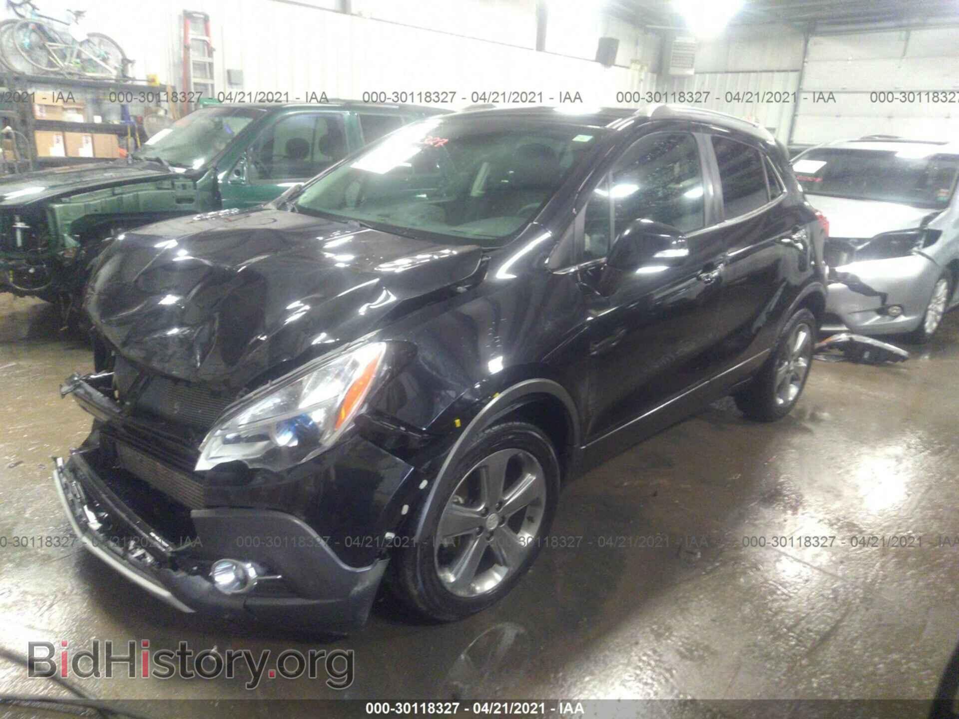 2014 BUICK ENCORE - VIN: KL4CJGSB4EB752310 - Photo 2