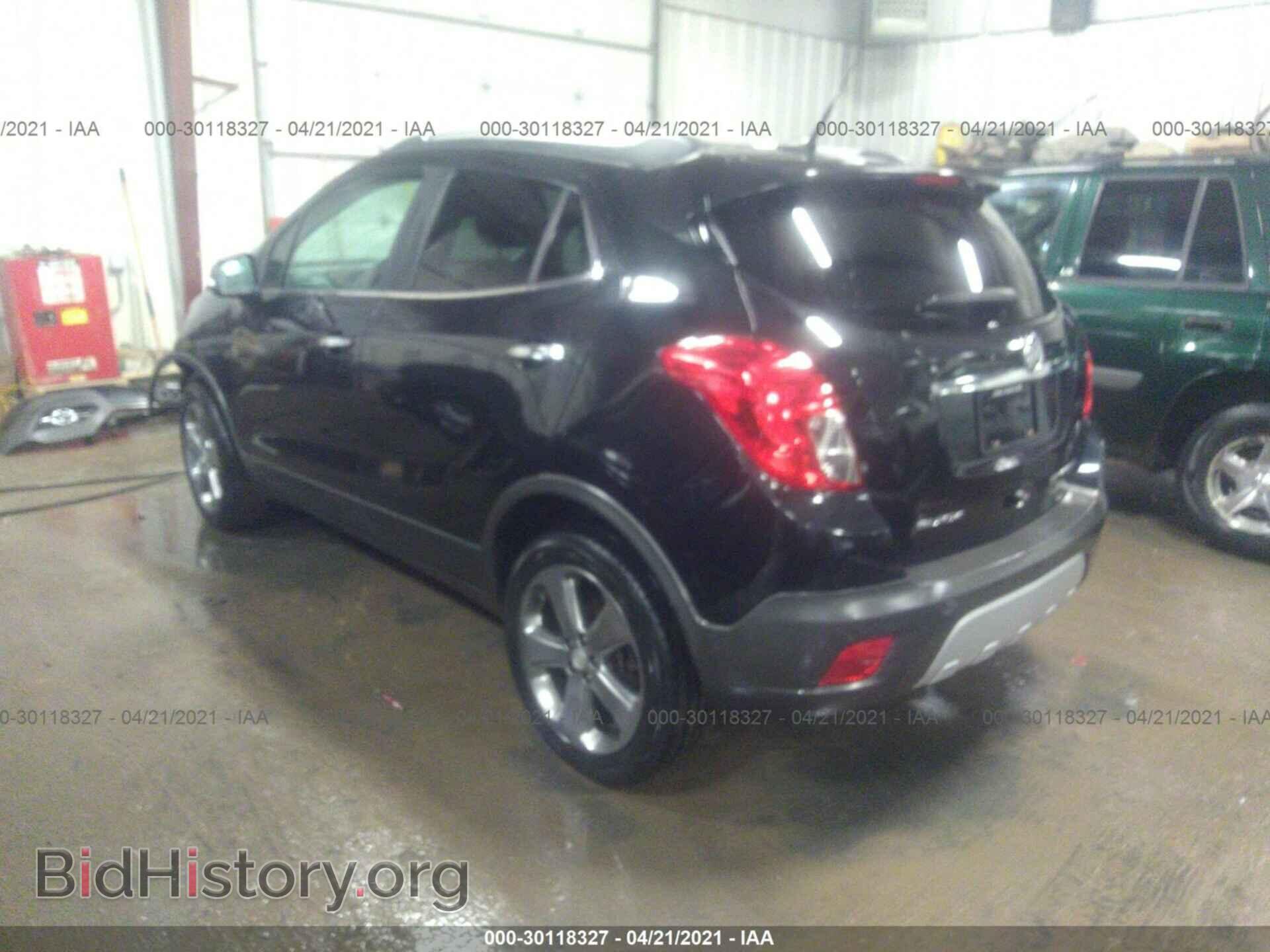 2014 BUICK ENCORE - VIN: KL4CJGSB4EB752310 - Photo 3