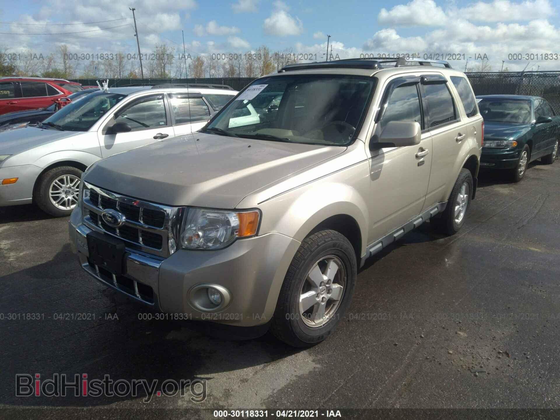 2011 FORD ESCAPE - VIN: 1FMCU9EG5BKA48544 - Фото 2