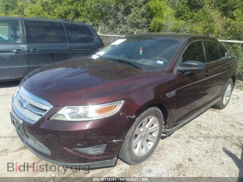 2012 Ford TAURUS (VIN 1FAHP2DW5CG116577) — photo 2 of 11