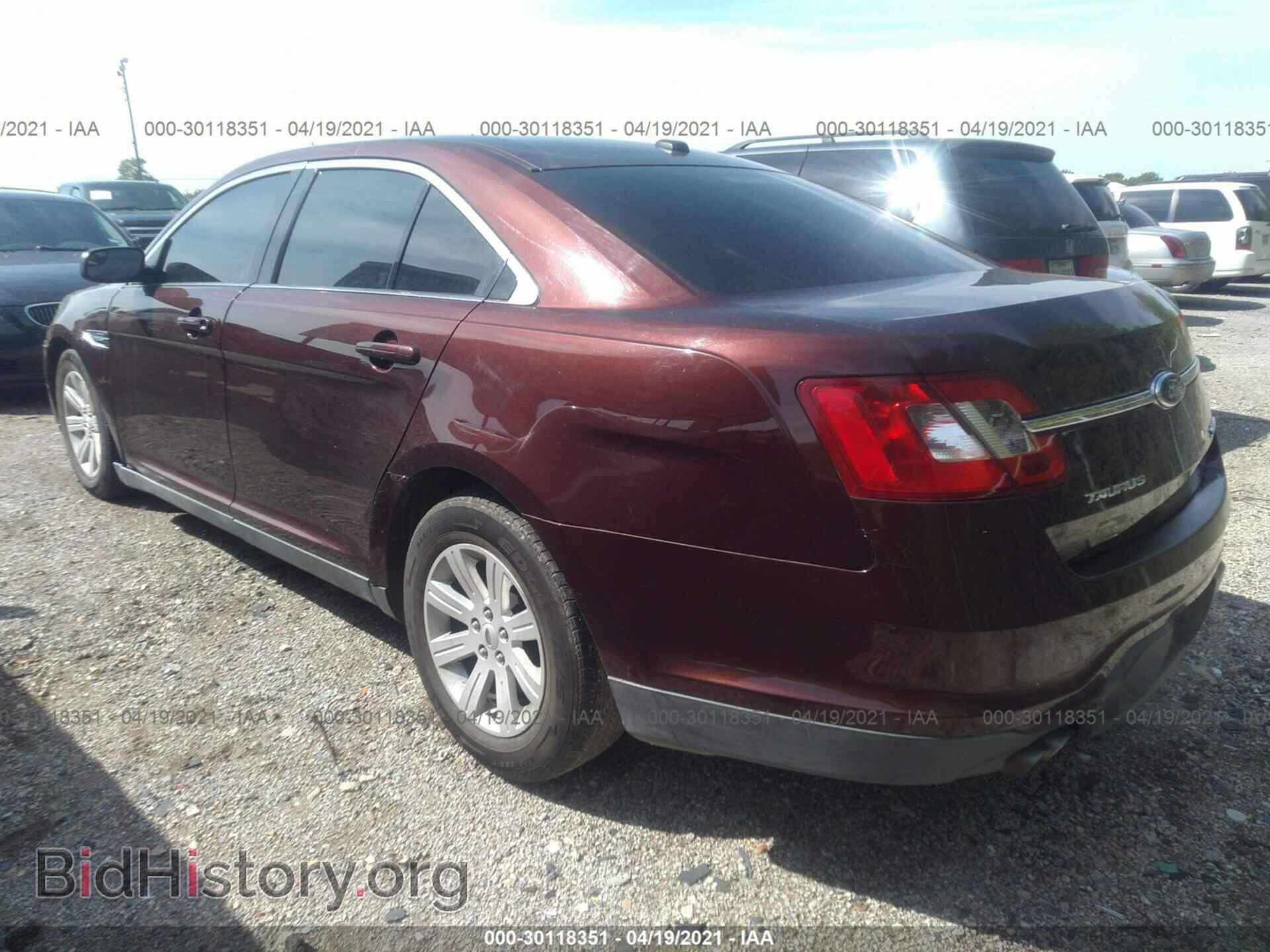 2012 FORD TAURUS - VIN: 1FAHP2DW5CG116577 - Фото 3