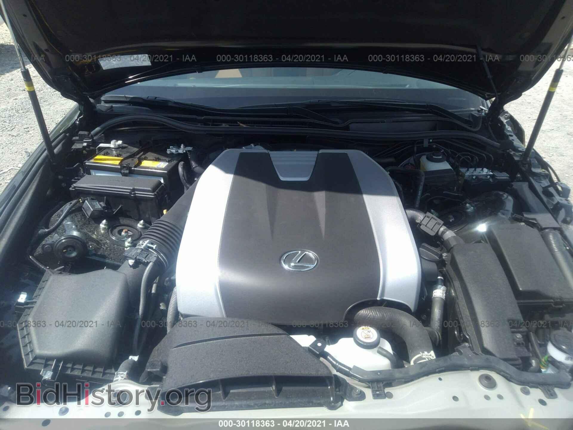 2020 LEXUS IS - VIN: JTHD81F2XL5042870 - Фото 10