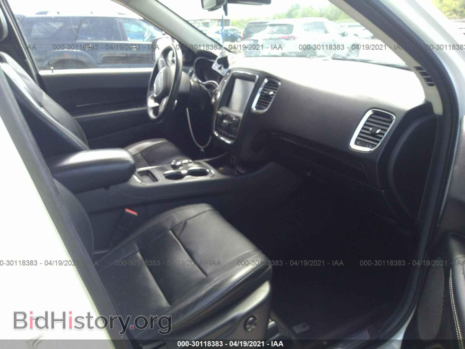 2014 DODGE DURANGO - VIN: 1C4RDHEGXEC360379 - Фото 5