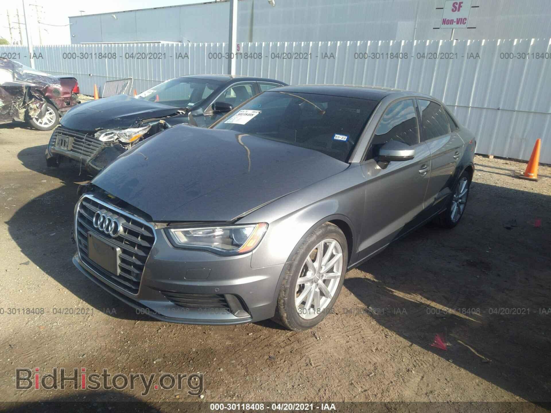 2016 AUDI A3 - VIN: WAUA7GFF5G1004499 - Фото 2
