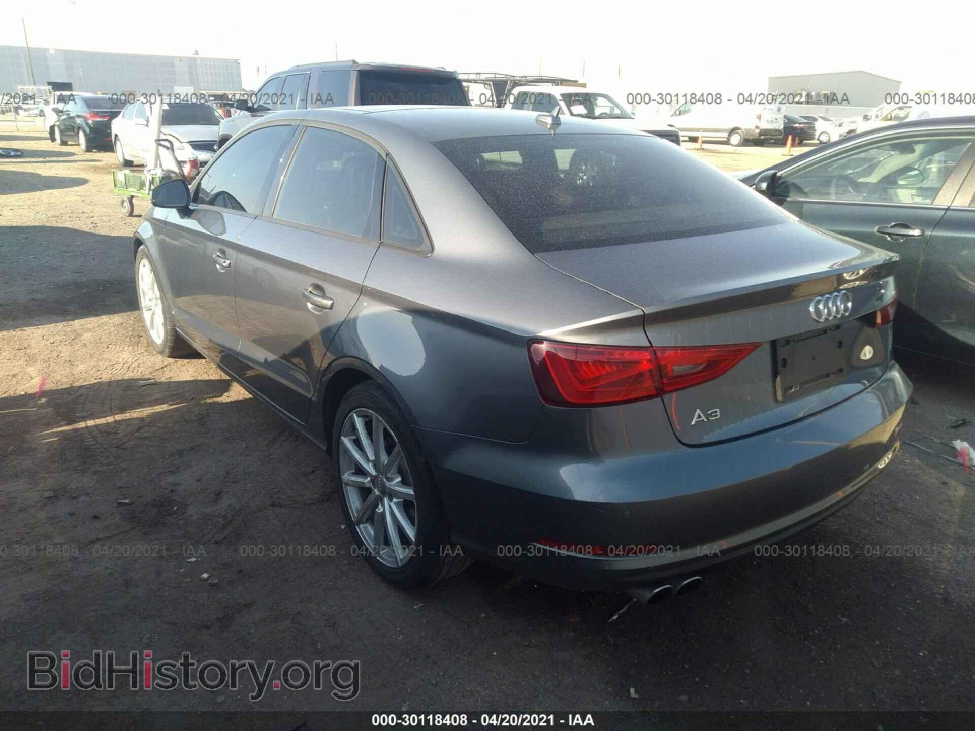 2016 AUDI A3 - VIN: WAUA7GFF5G1004499 - Фото 3