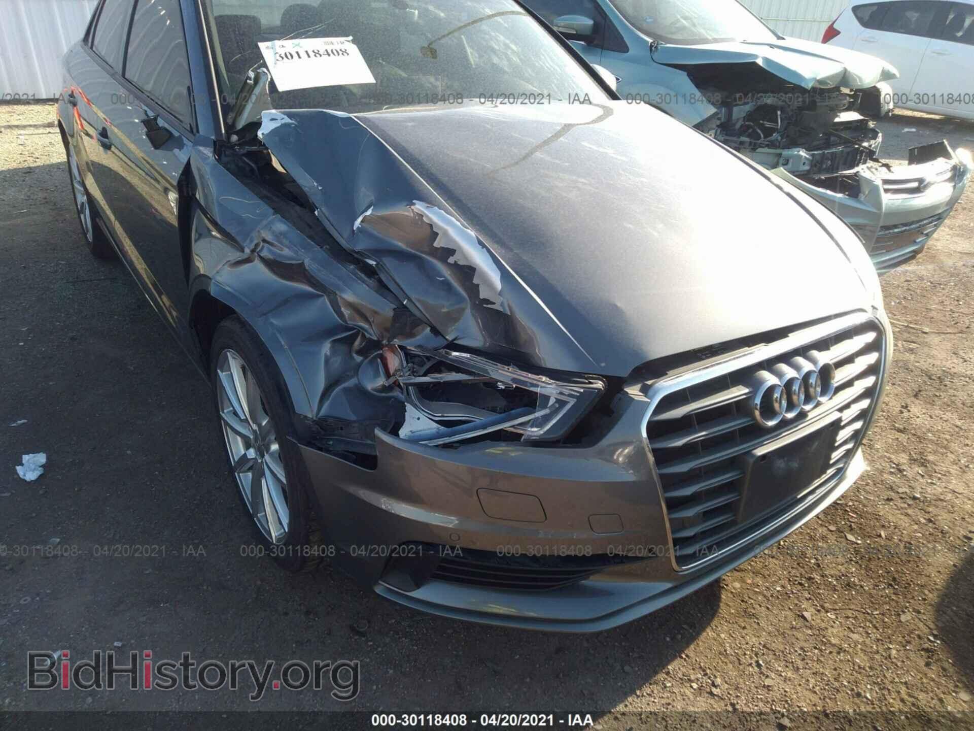 2016 AUDI A3 - VIN: WAUA7GFF5G1004499 - Фото 6