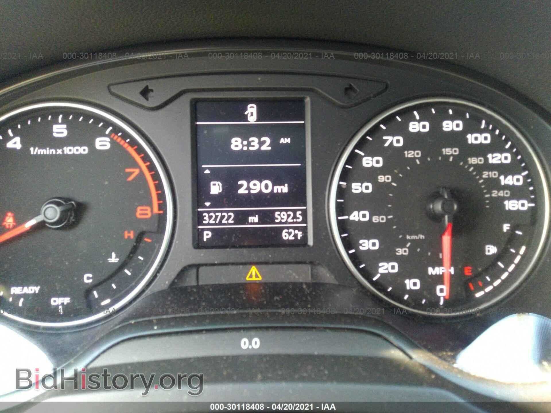 2016 AUDI A3 - VIN: WAUA7GFF5G1004499 - Фото 7