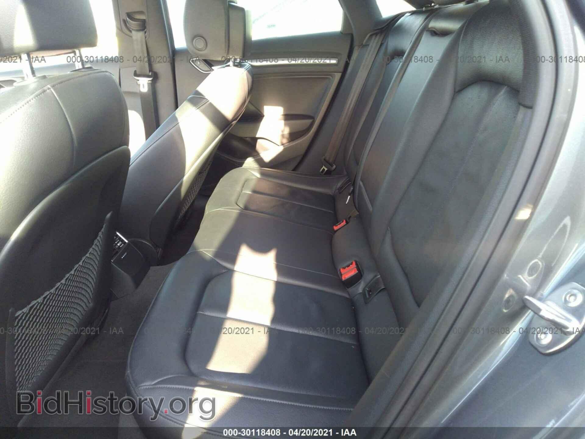 2016 AUDI A3 - VIN: WAUA7GFF5G1004499 - Фото 8
