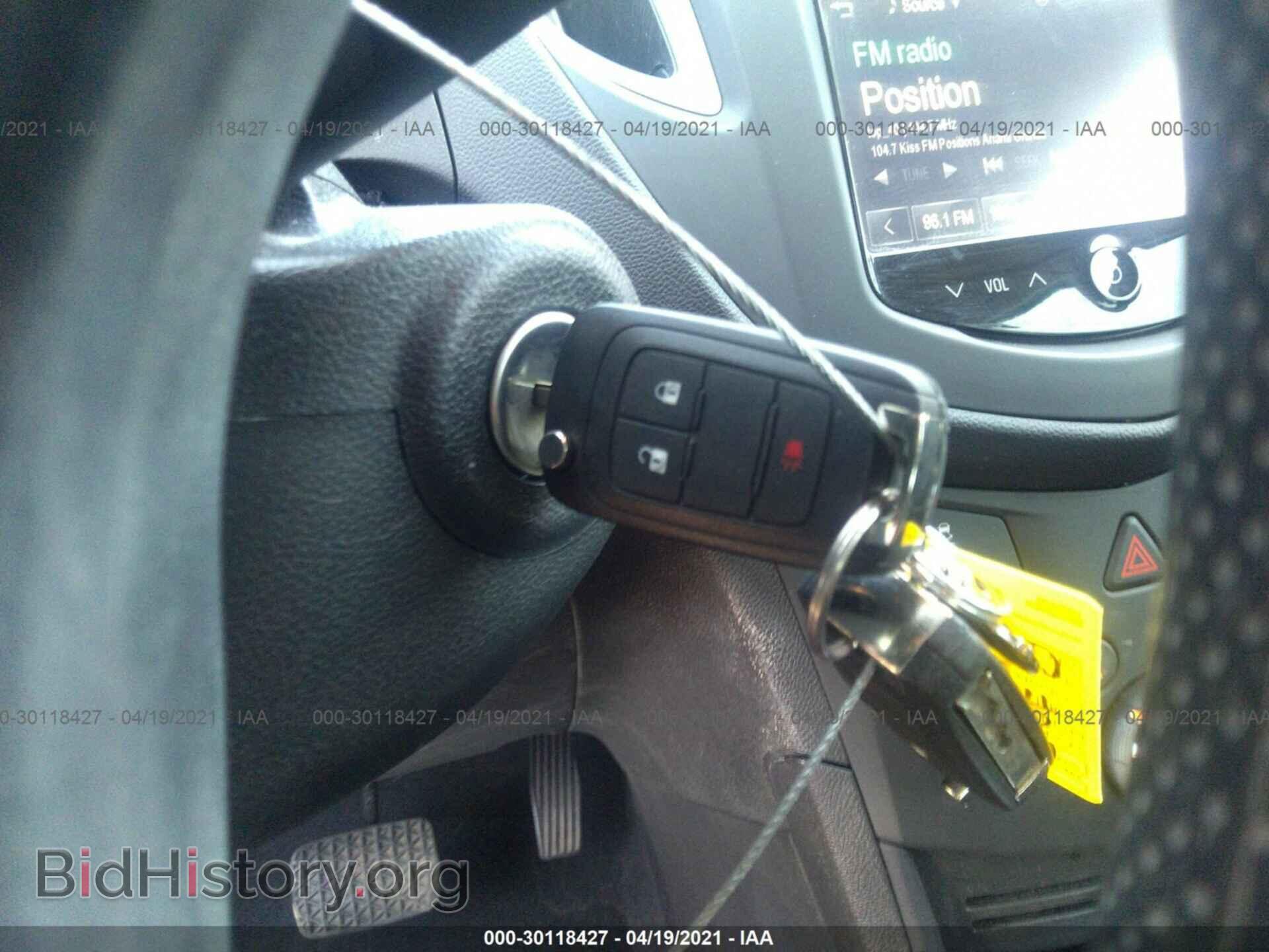 2016 CHEVROLET TRAX - VIN: 3GNCJKSB8GL204585 - Фото 11