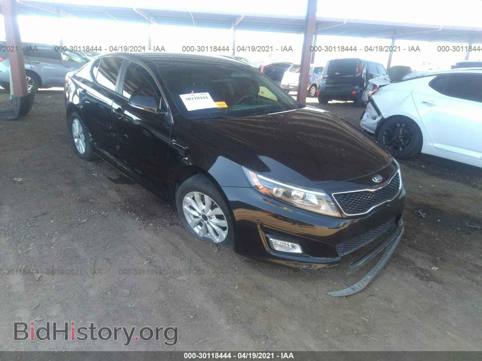 Photo KNAGM4A72F5618063 - KIA OPTIMA 2015