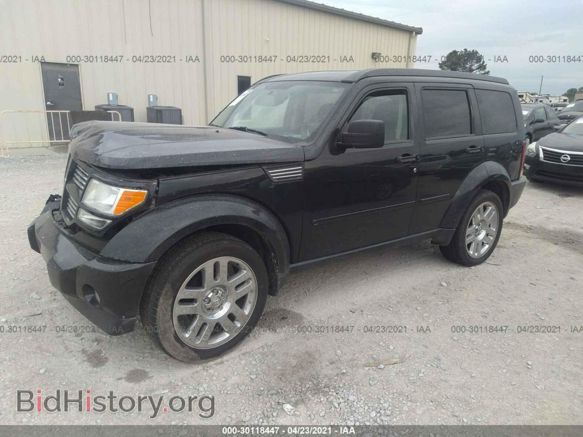 2010 DODGE NITRO - VIN: 1D4PT5GX4AW118267 - Фото 2