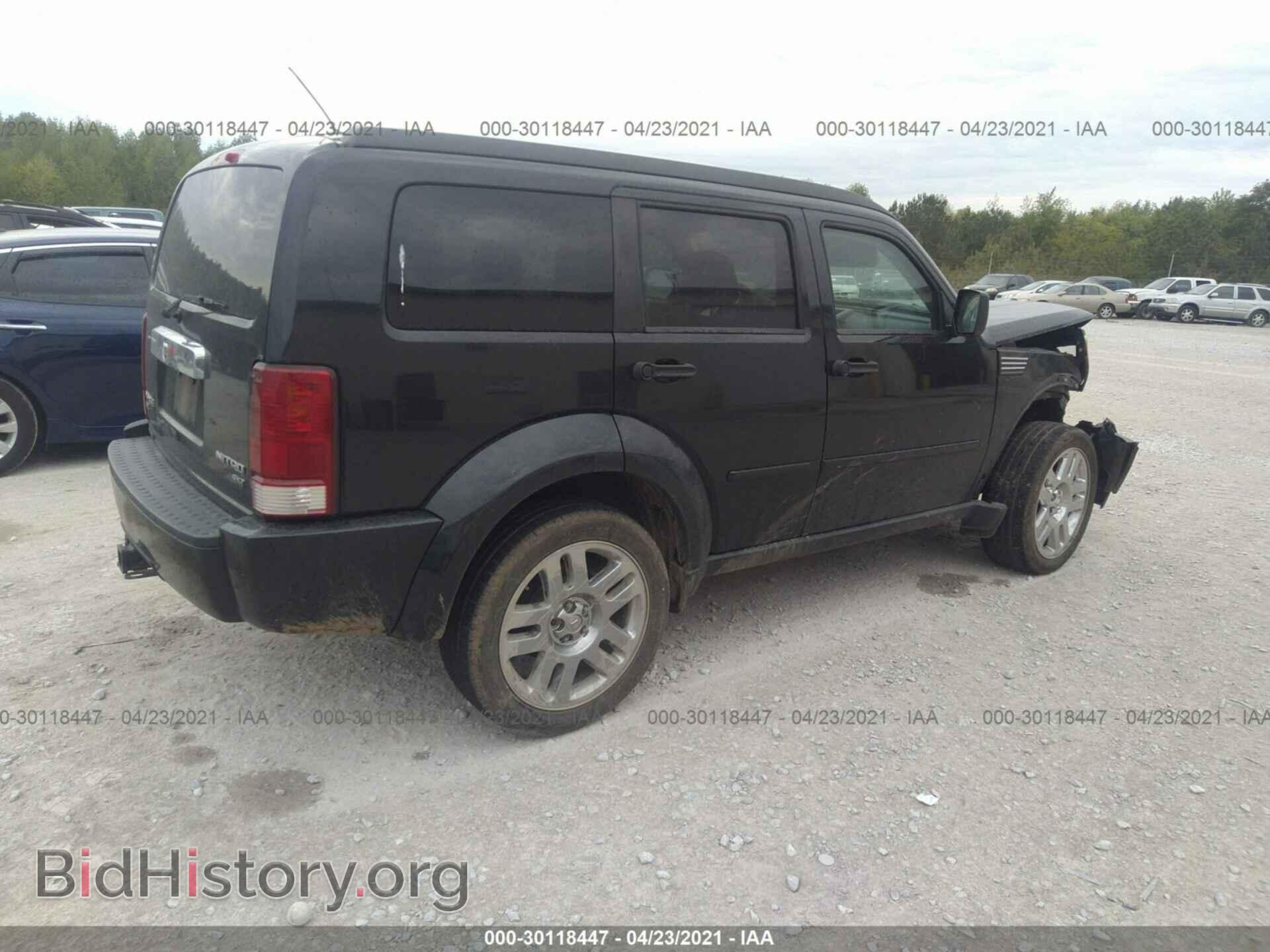 2010 DODGE NITRO - VIN: 1D4PT5GX4AW118267 - Фото 4