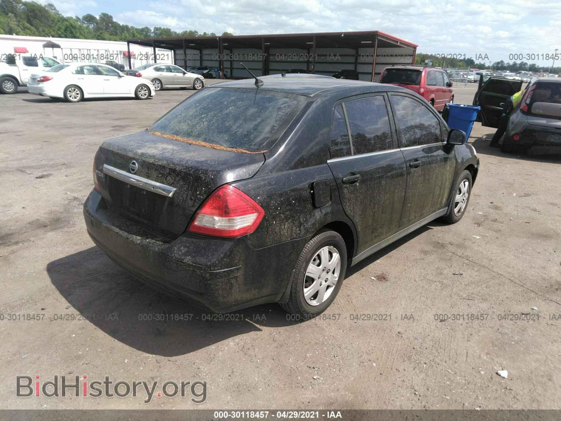 2009 NISSAN VERSA - VIN: 3N1BC11E69L376849 - Фото 4