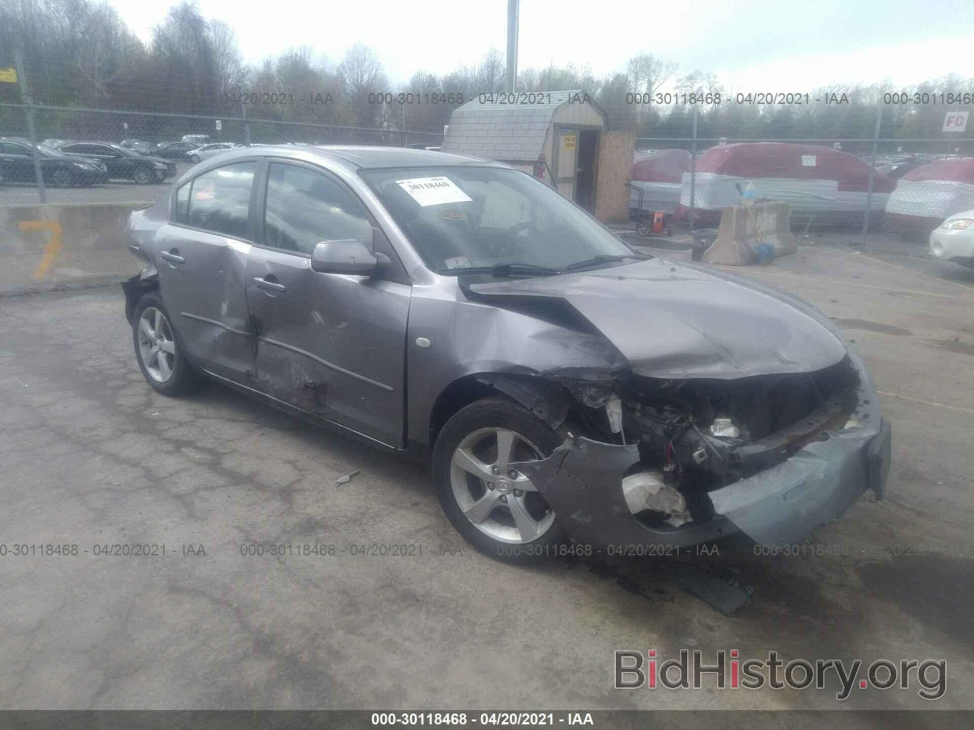 Photo JM1BK32F761426518 - MAZDA MAZDA3 2006