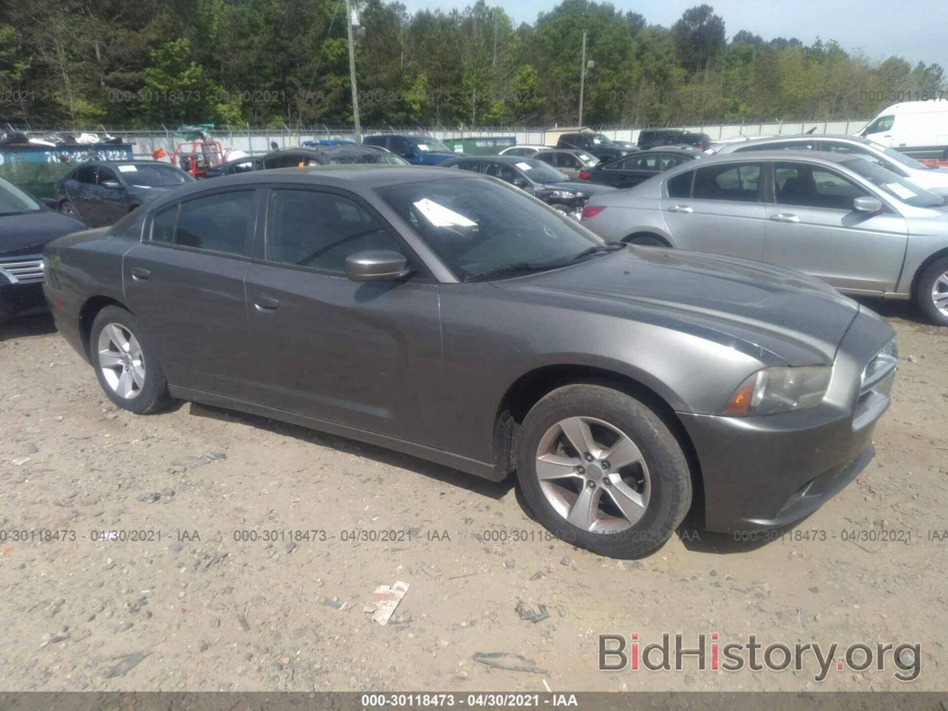 Photo 2B3CL3CG5BH577184 - DODGE CHARGER 2011