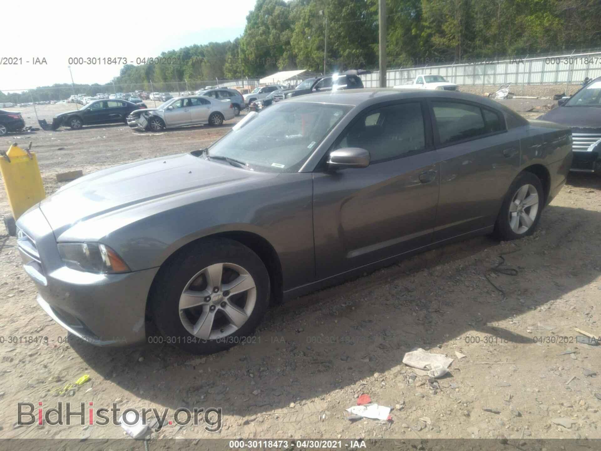 2011 DODGE CHARGER - VIN: 2B3CL3CG5BH577184 - Фото 2
