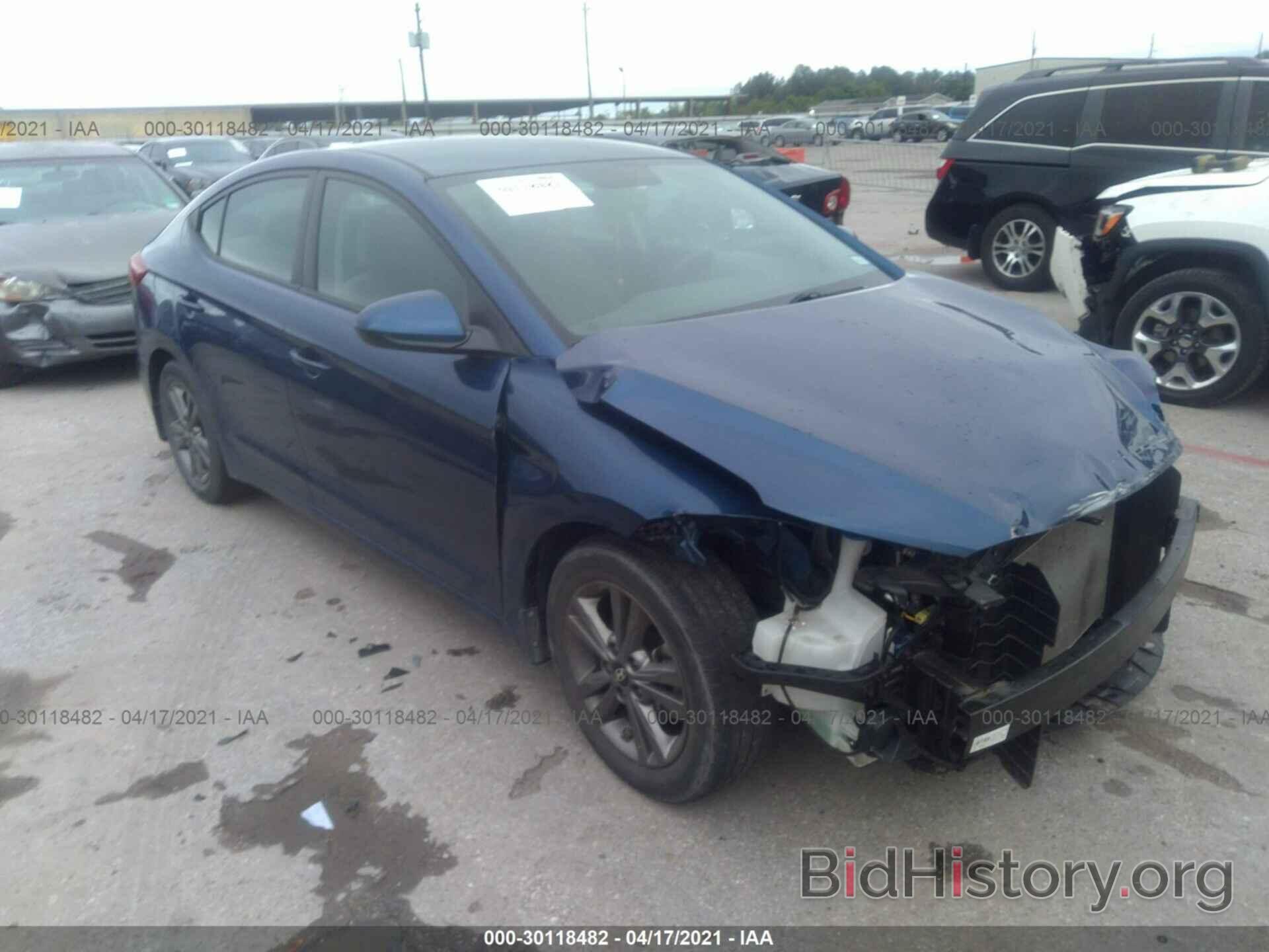 Photo 5NPD84LF7JH358458 - HYUNDAI ELANTRA 2018