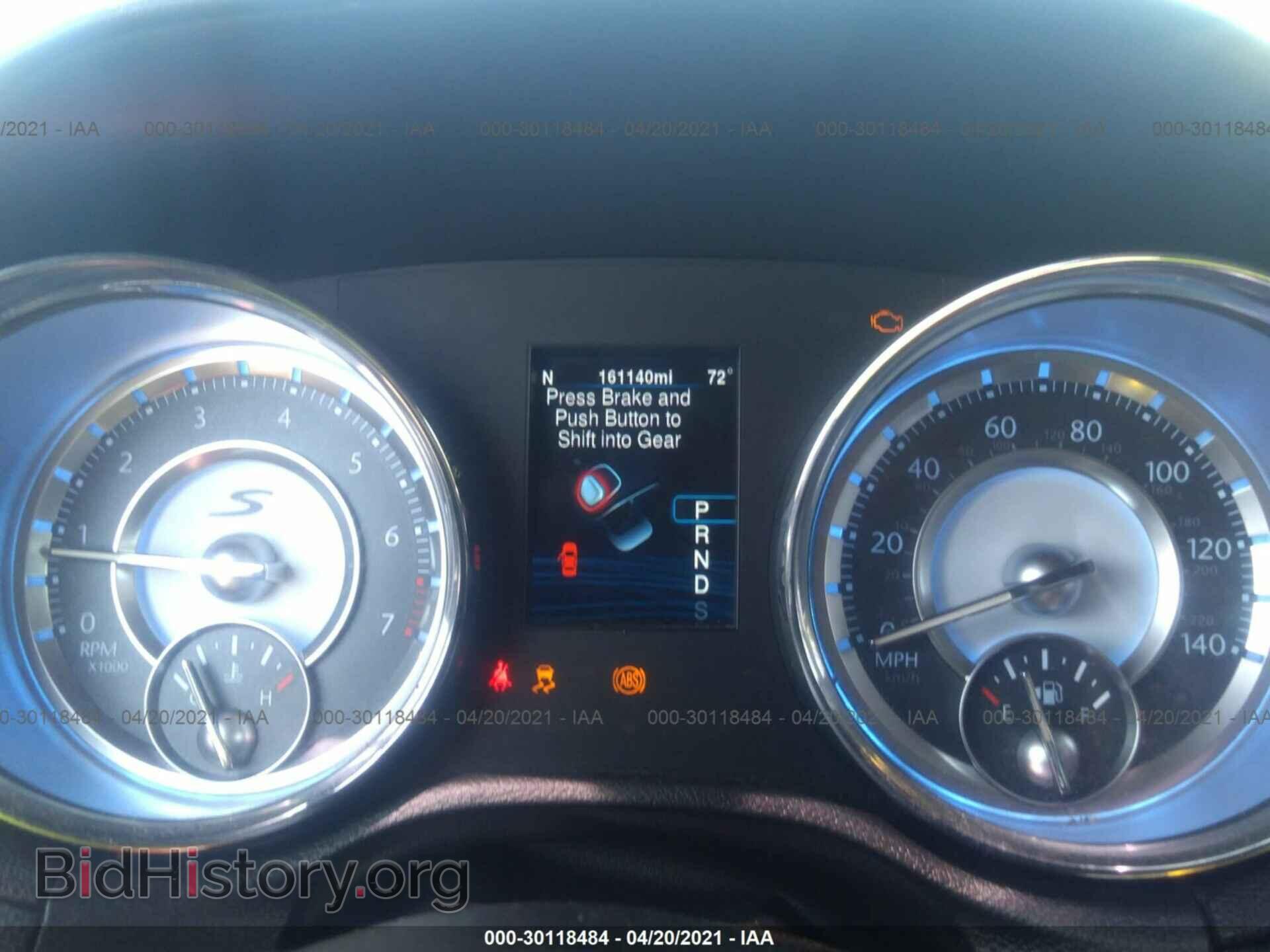 2013 CHRYSLER 300 - VIN: 2C3CCABG4DH743366 - Фото 7