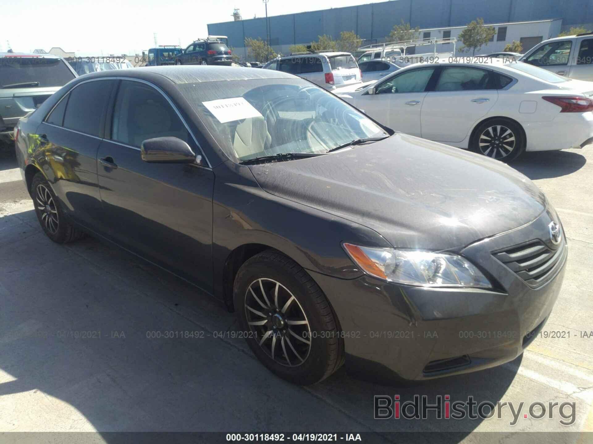 Photo 4T4BE46K58R038257 - TOYOTA CAMRY 2008