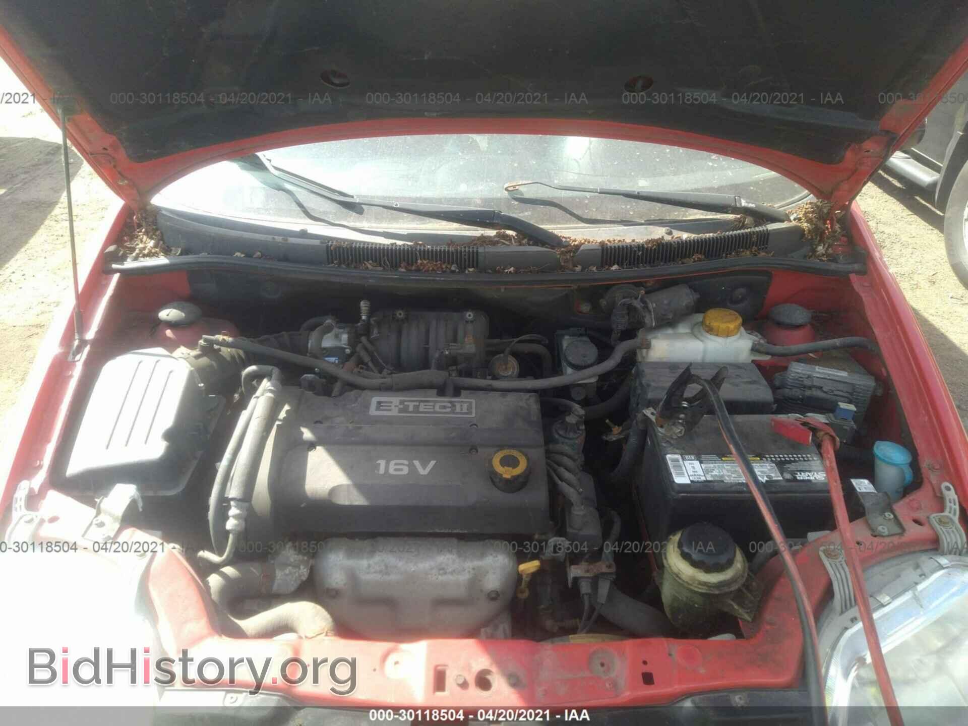 2007 CHEVROLET AVEO - VIN: KL1TD66647B792143 - Фото 10