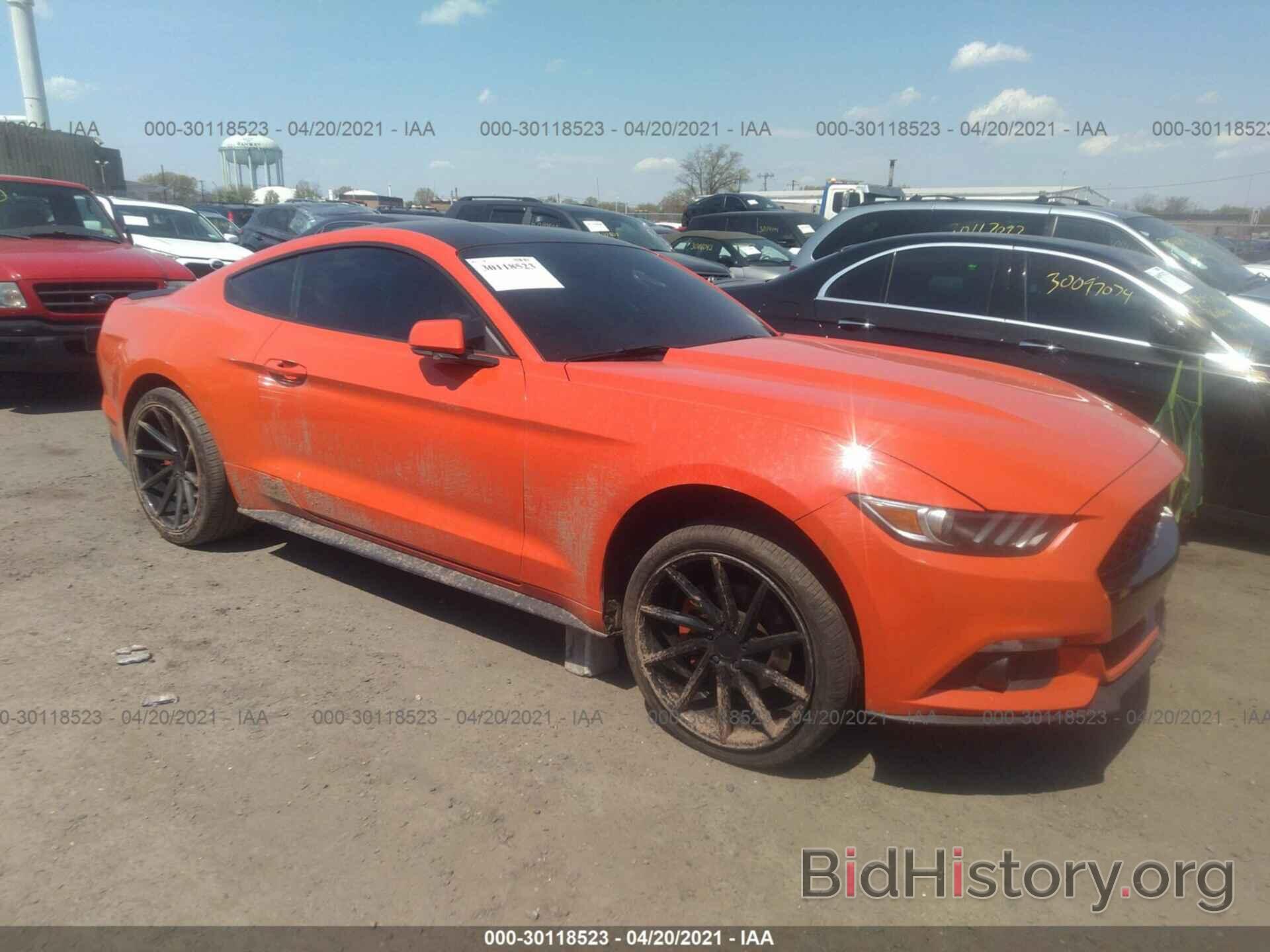 Photo 1FA6P8TH0G5291849 - FORD MUSTANG 2016