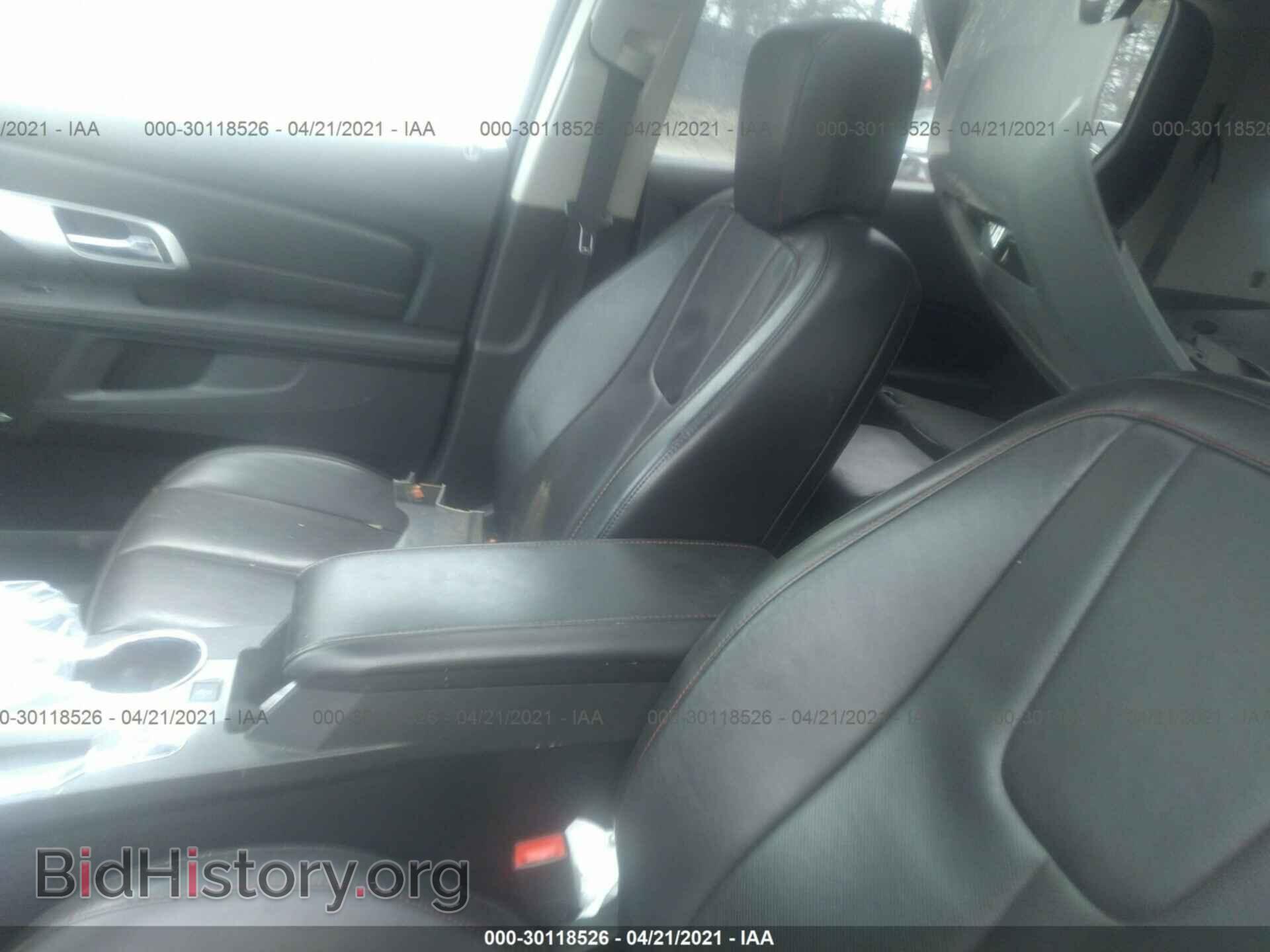 2010 GMC TERRAIN - VIN: 2CTFLJEY5A6274040 - Фото 8