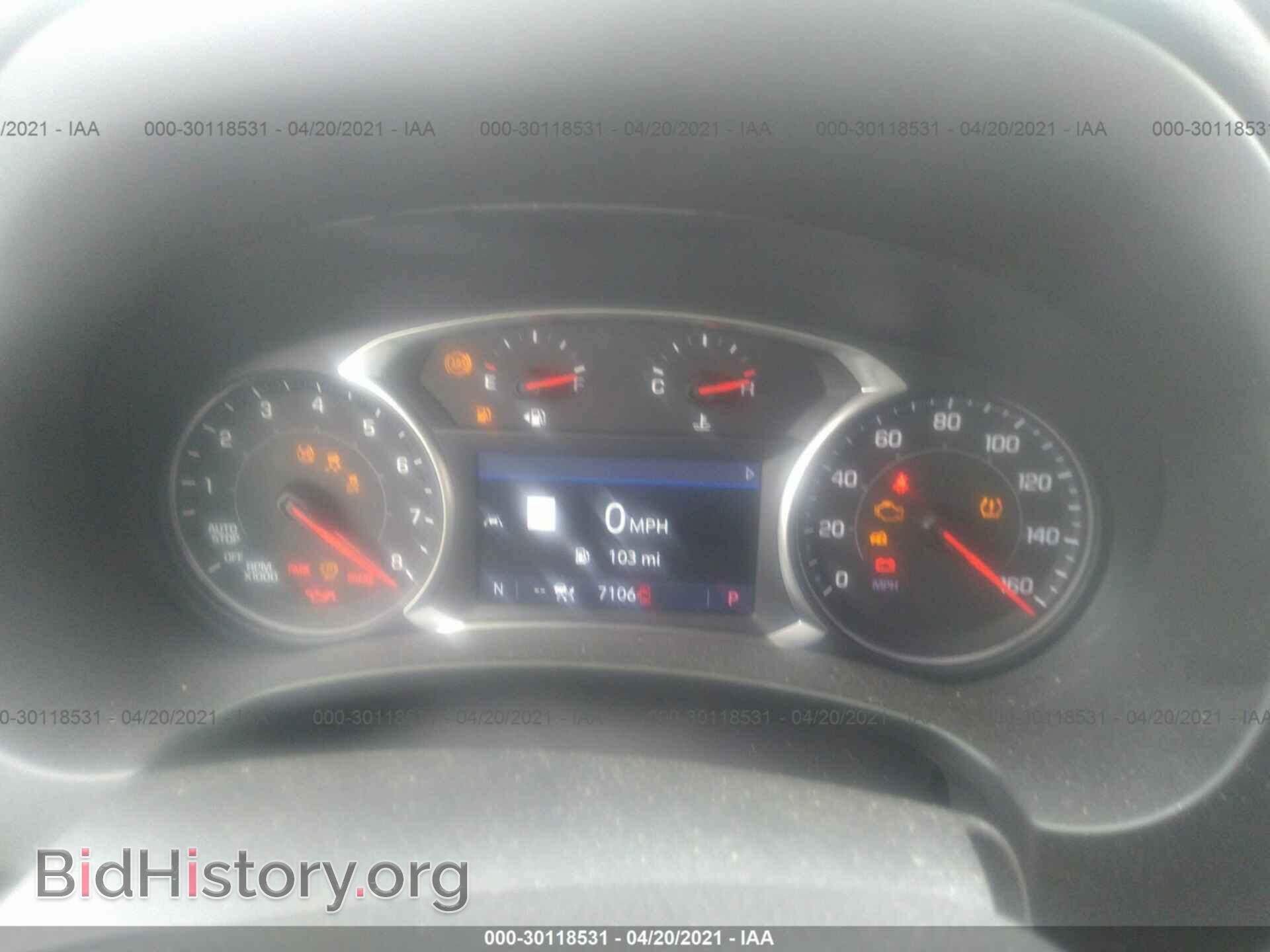 2020 GMC TERRAIN - VIN: 3GKALXEX1LL316920 - Photo 7