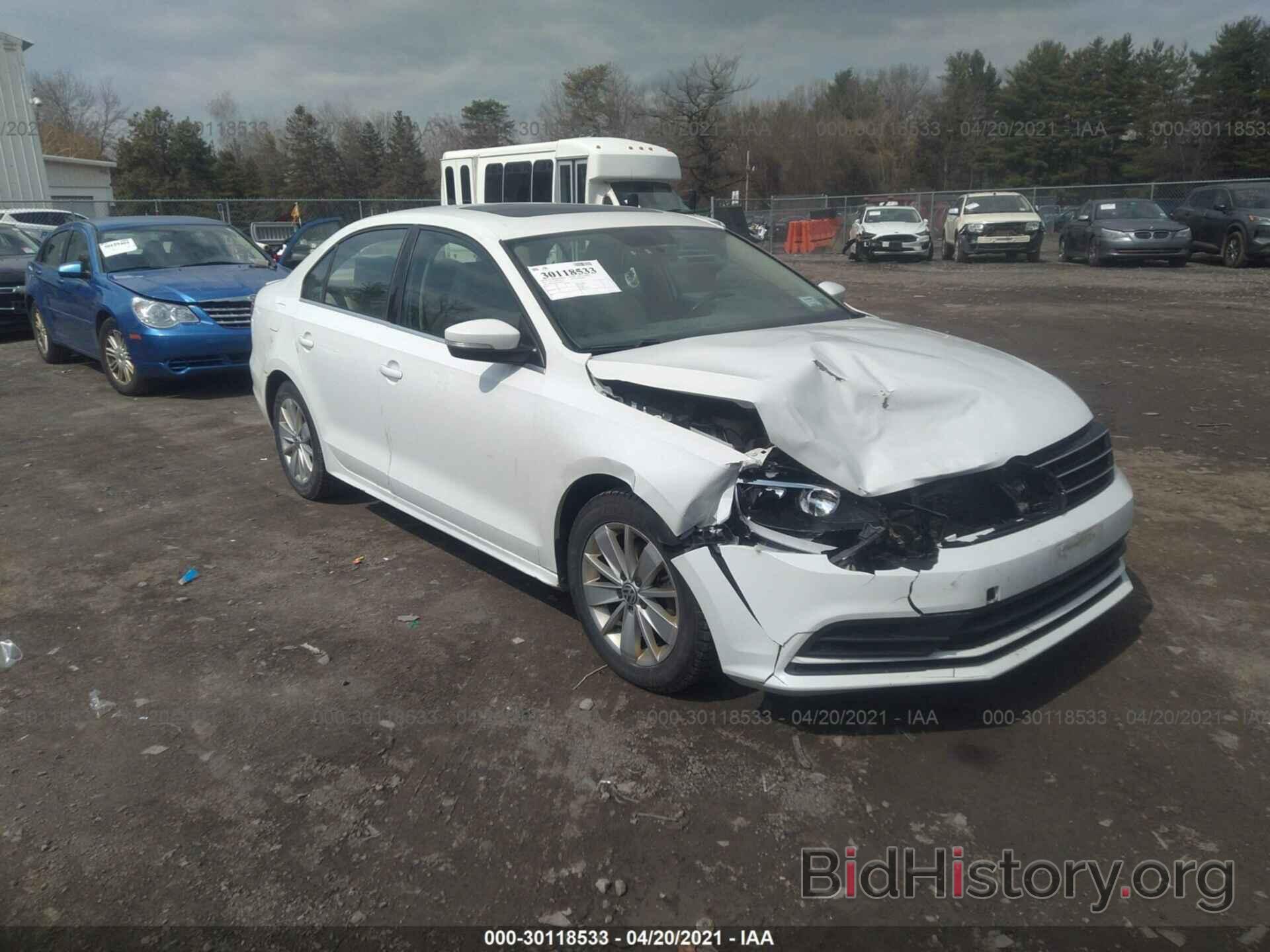 Photo 3VWLA7AJ3FM205325 - VOLKSWAGEN JETTA SEDAN 2015