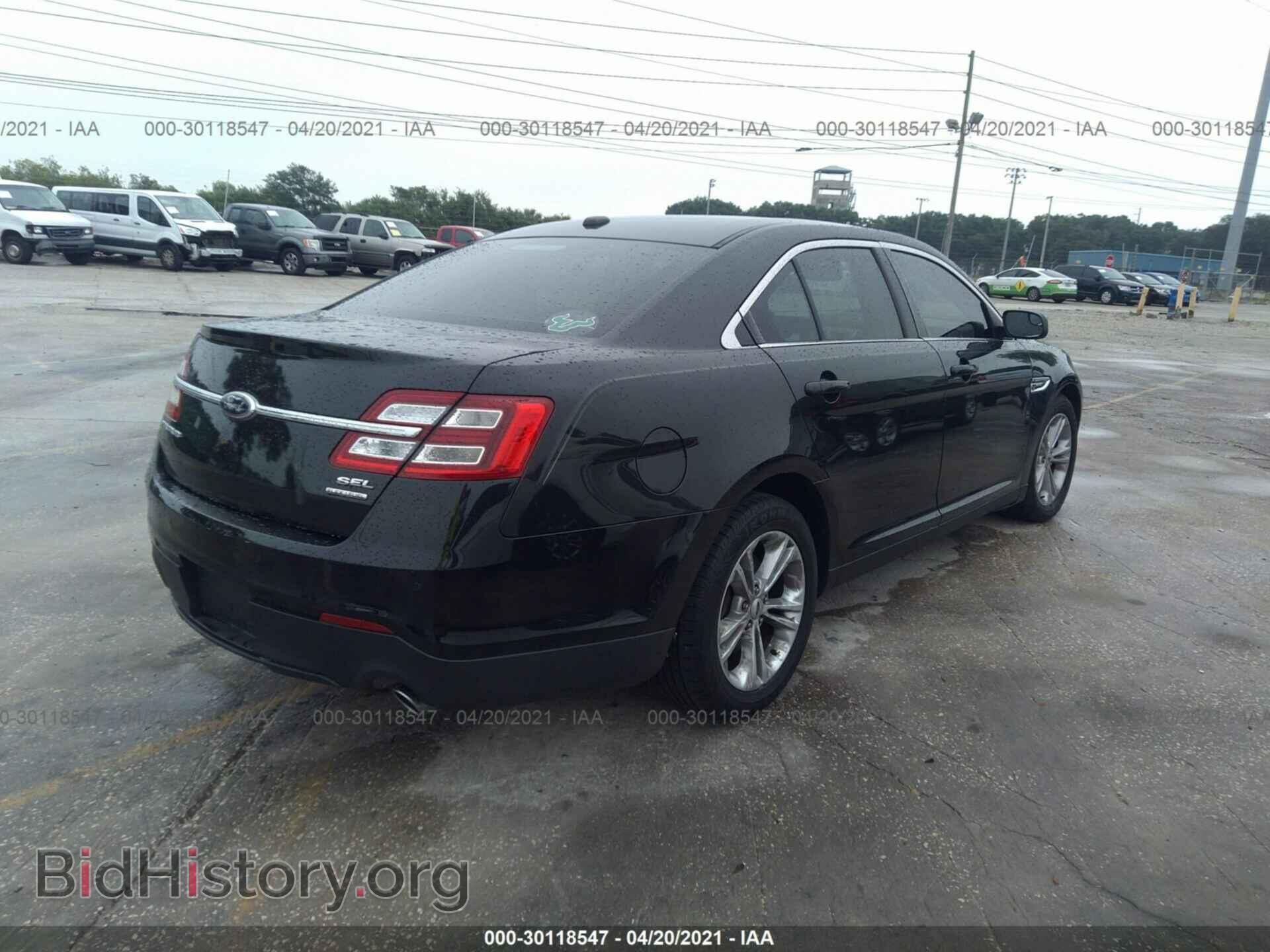 2013 FORD TAURUS - VIN: 1FAHP2E85DG187540 - Photo 4
