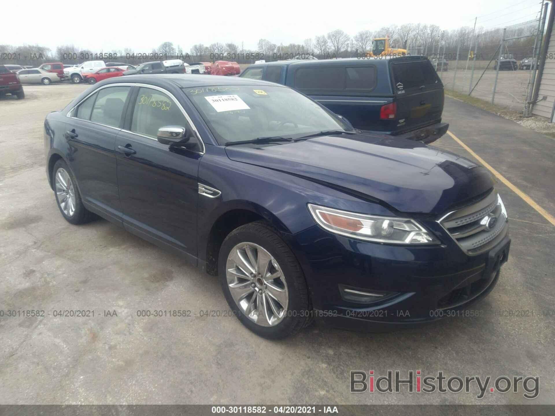 Photo 1FAHP2JW9BG142070 - FORD TAURUS 2011