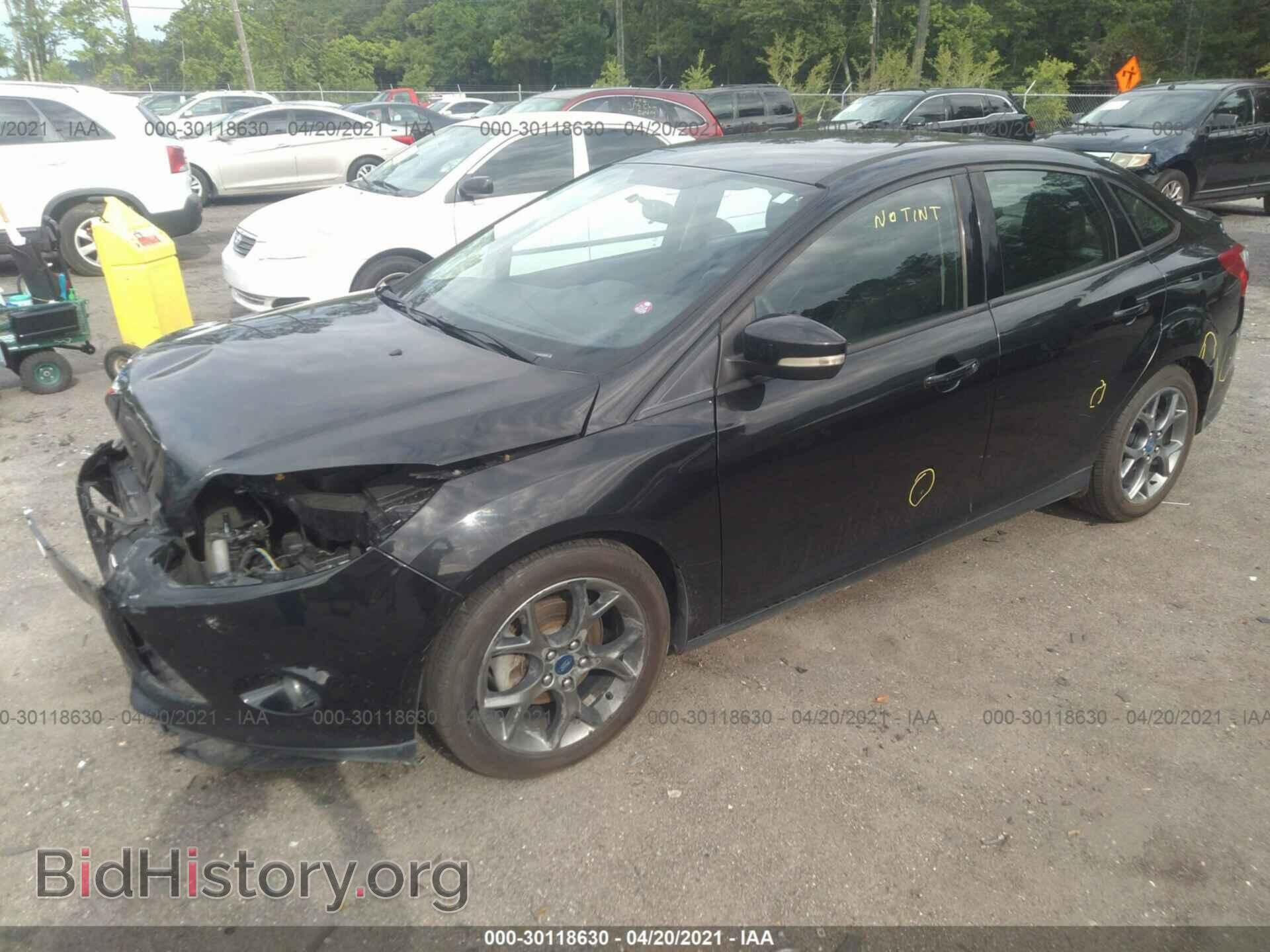 2013 FORD FOCUS - VIN: 1FADP3F25DL246933 - Photo 2