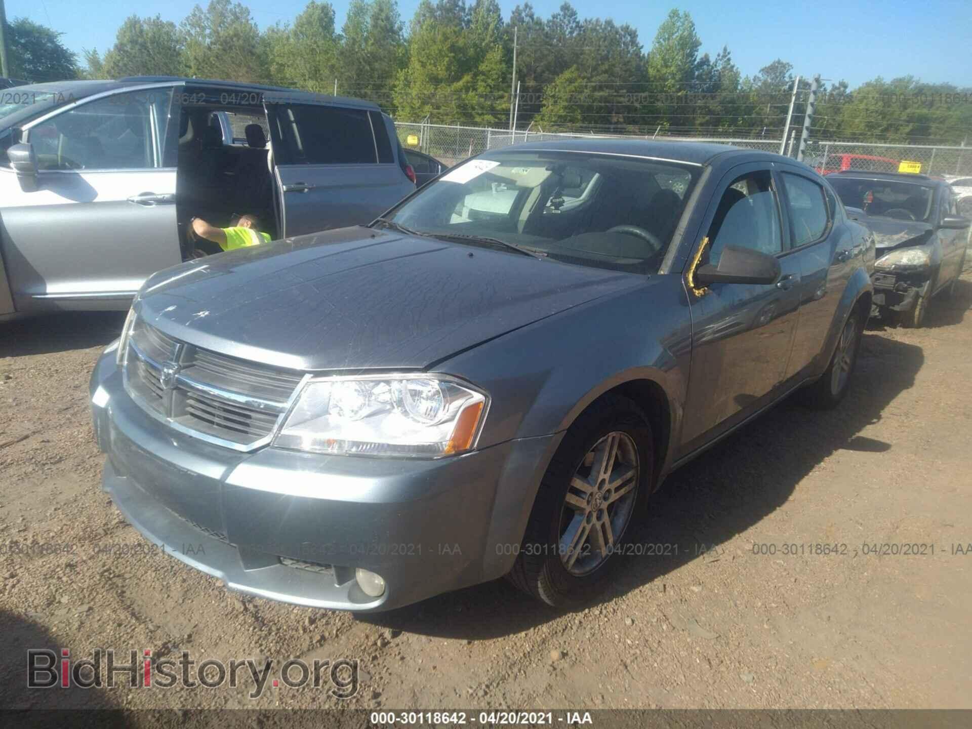 2008 DODGE AVENGER - VIN: 1B3LC56K18N596052 - Фото 2