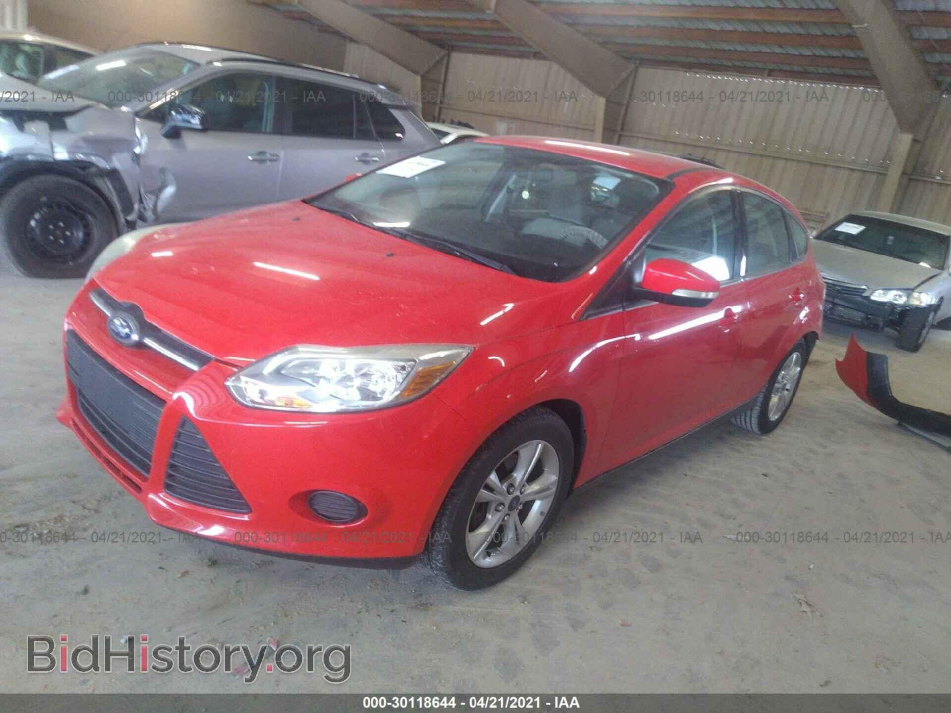 2013 FORD FOCUS - VIN: 1FADP3K29DL303379 - Фото 2