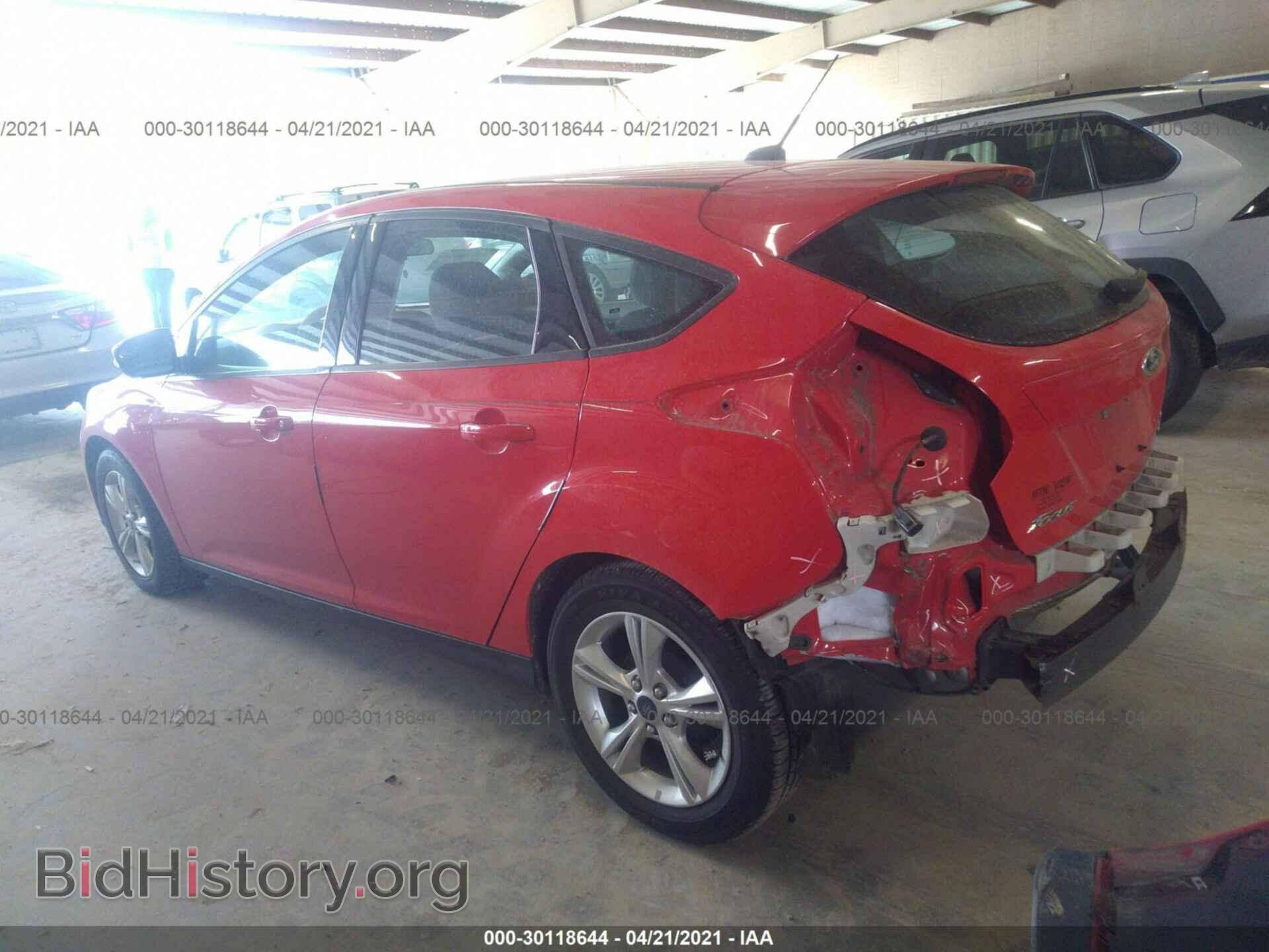 2013 FORD FOCUS - VIN: 1FADP3K29DL303379 - Фото 3