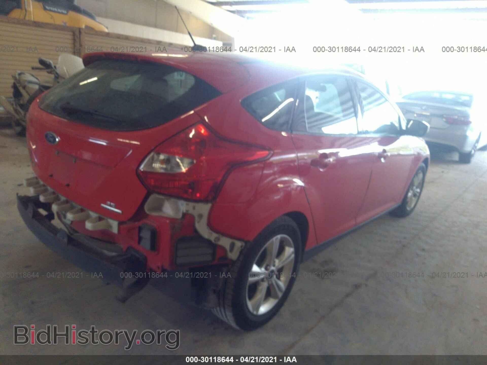 2013 FORD FOCUS - VIN: 1FADP3K29DL303379 - Фото 4