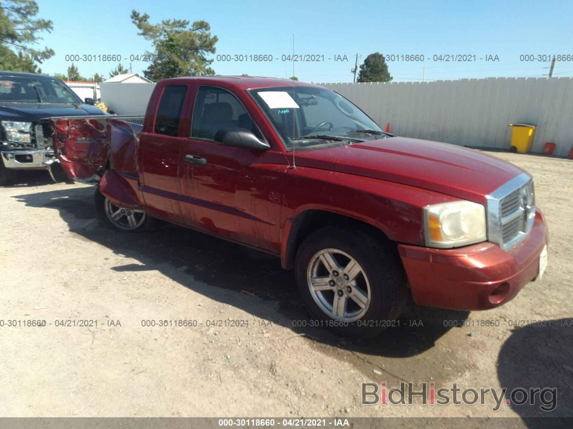 Photo 1D7HE22K87S269687 - DODGE DAKOTA 2007