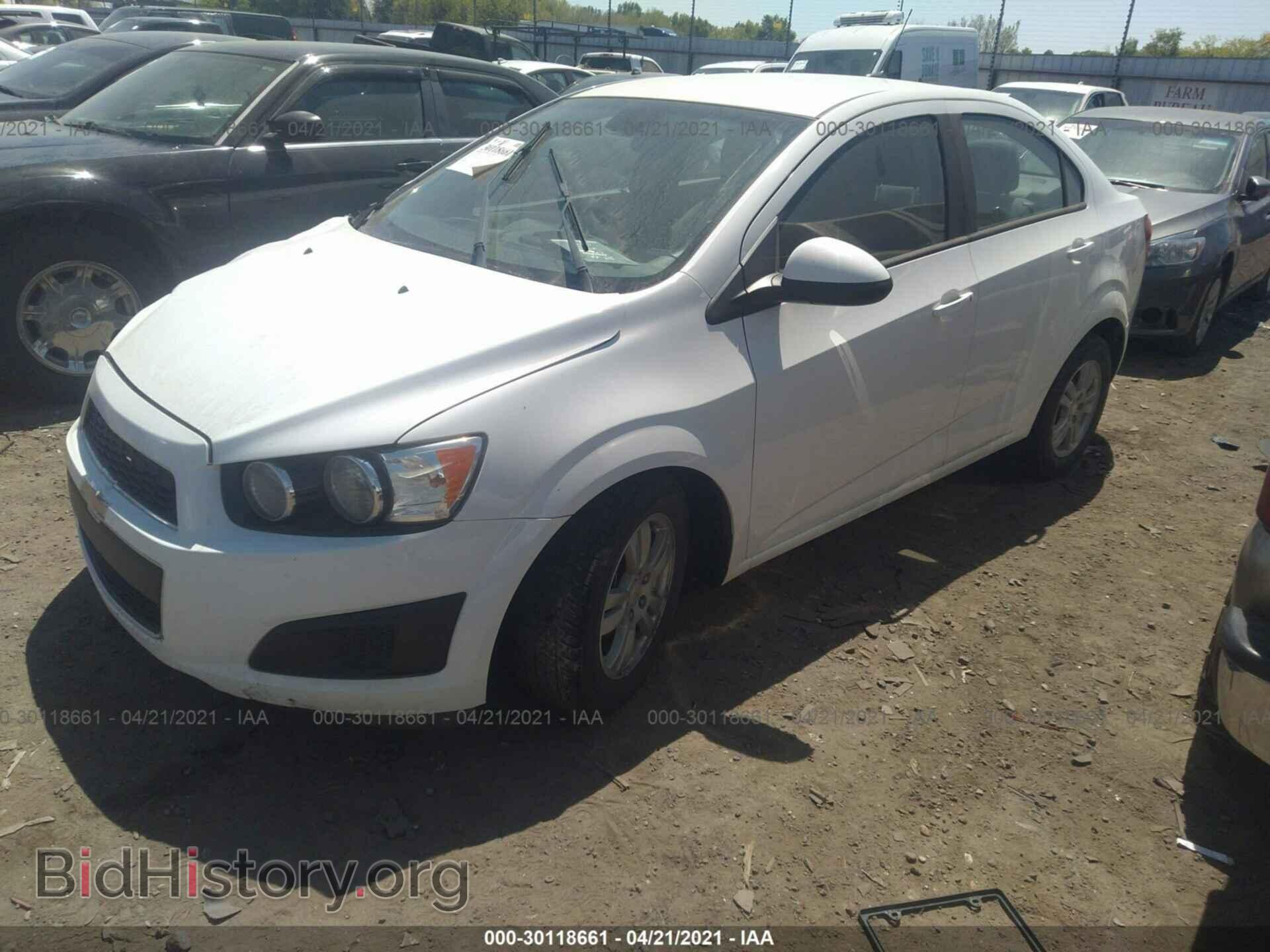 2012 CHEVROLET SONIC - VIN: 1G1JA5SH4C4172765 - Фото 2