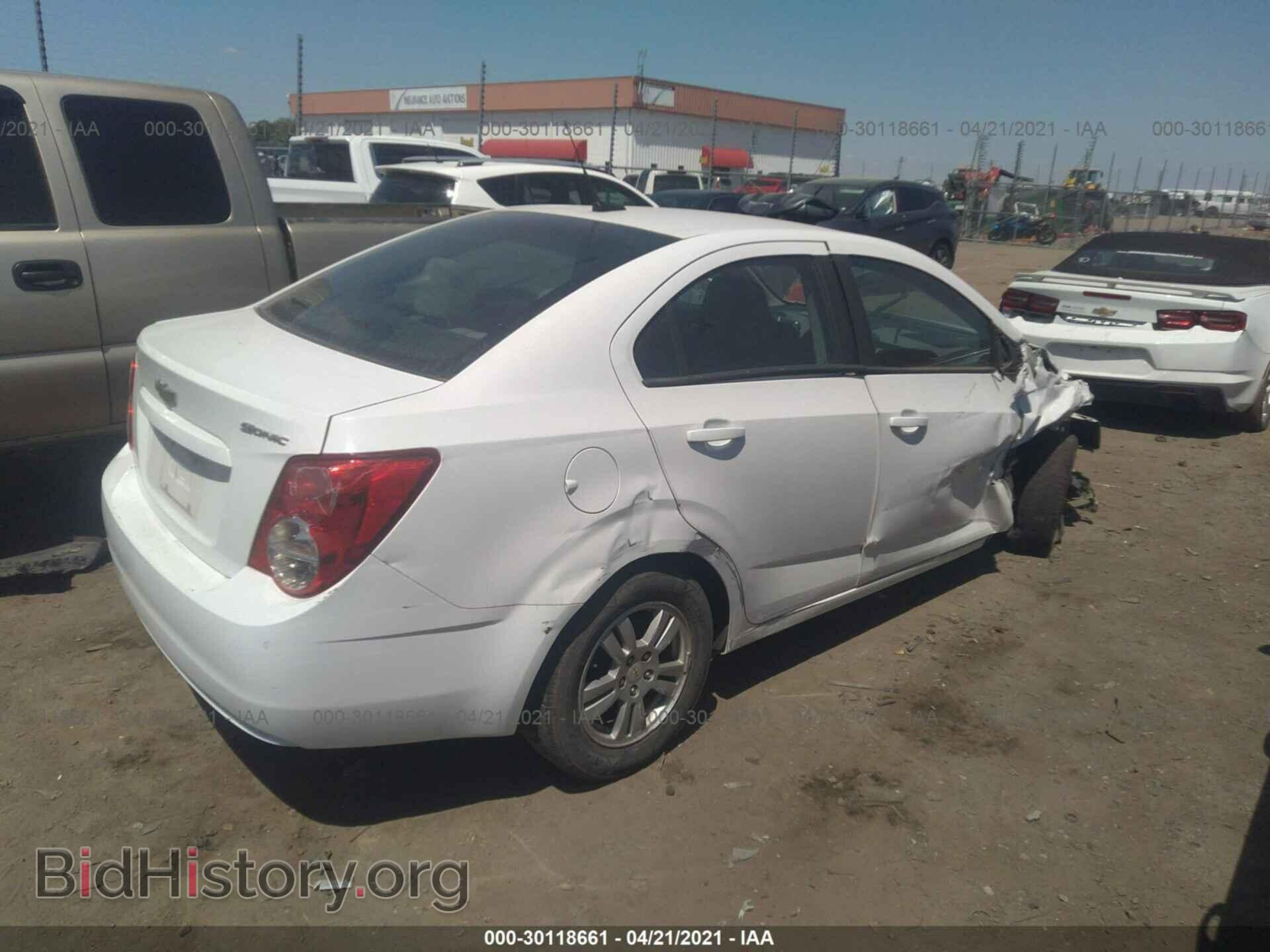 2012 CHEVROLET SONIC - VIN: 1G1JA5SH4C4172765 - Фото 4