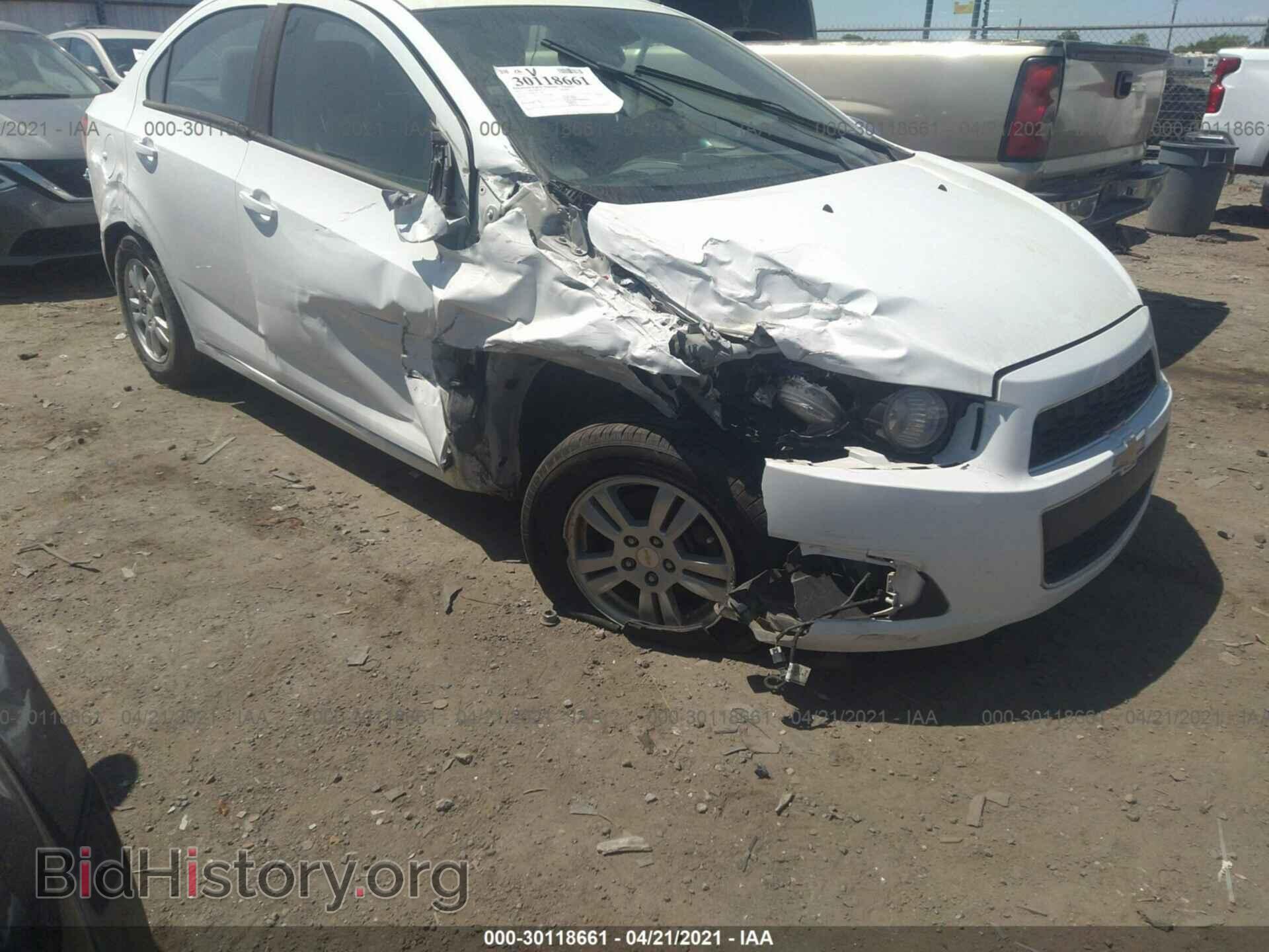 2012 CHEVROLET SONIC - VIN: 1G1JA5SH4C4172765 - Фото 6