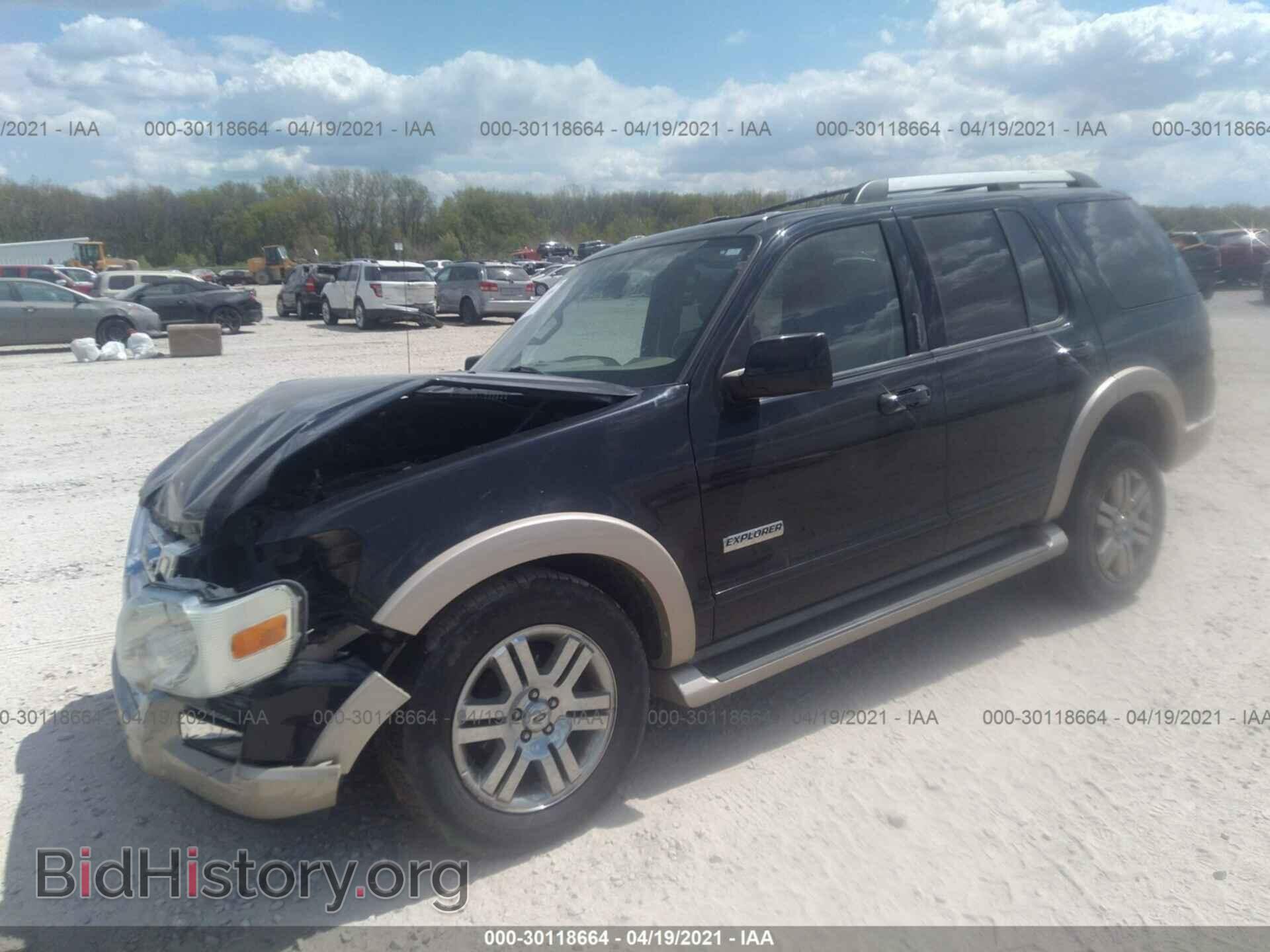 2006 FORD EXPLORER - VIN: 1FMEU748X6UA08994 - Фото 2