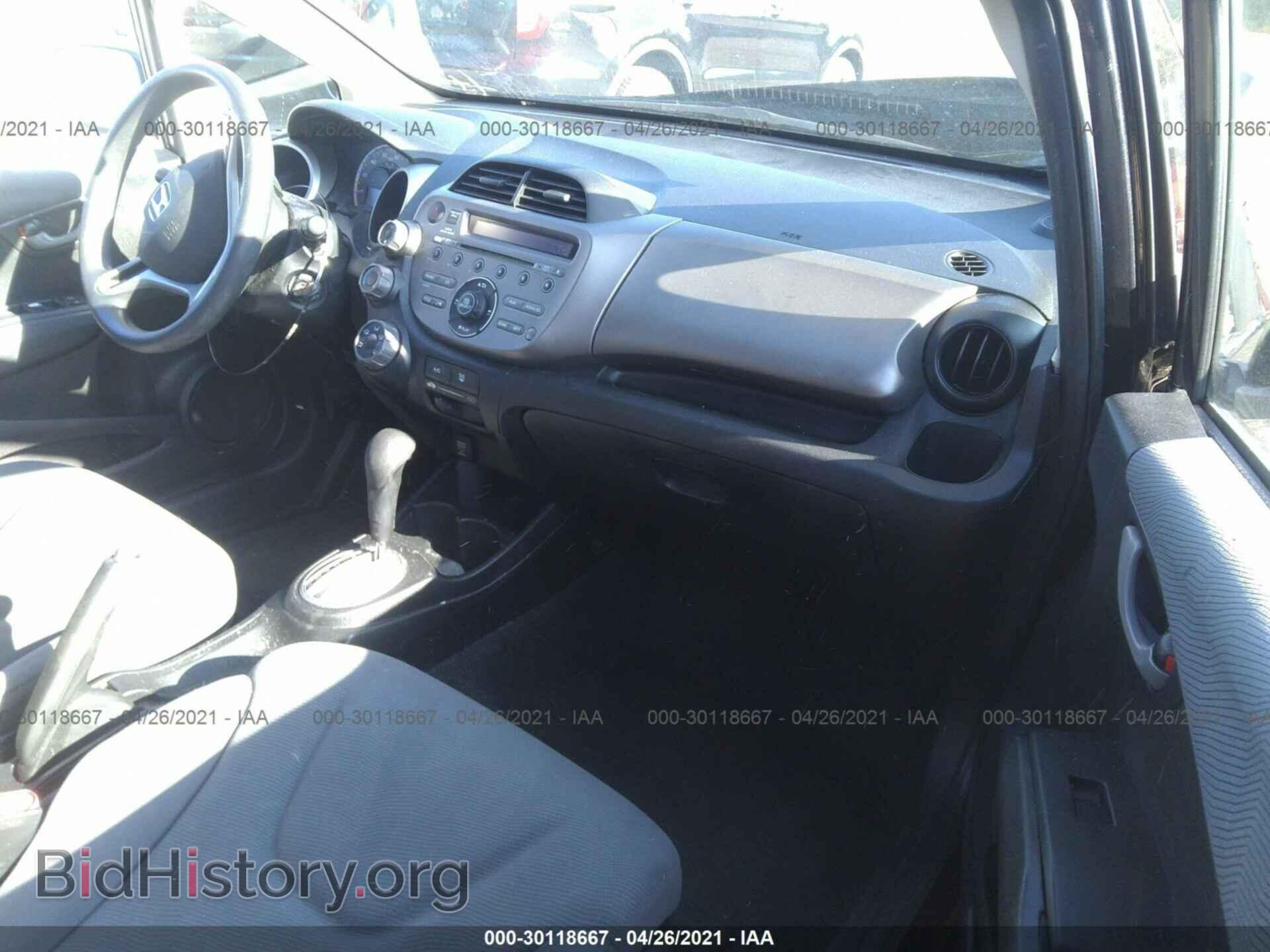 2012 HONDA FIT - VIN: JHMGE8H30CC030954 - Фото 5