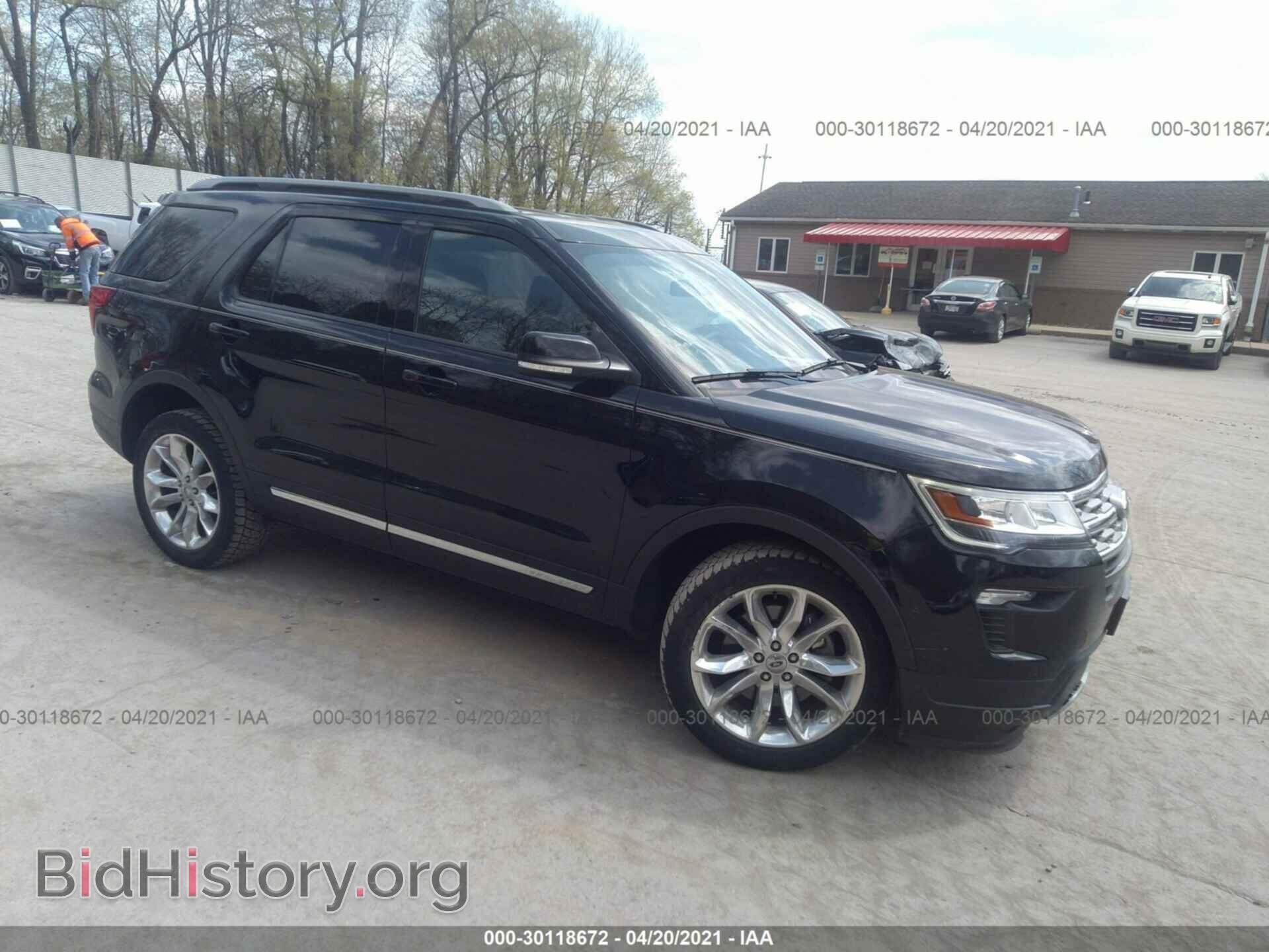 Фотография 1FM5K8D87JGB05685 - FORD EXPLORER 2018