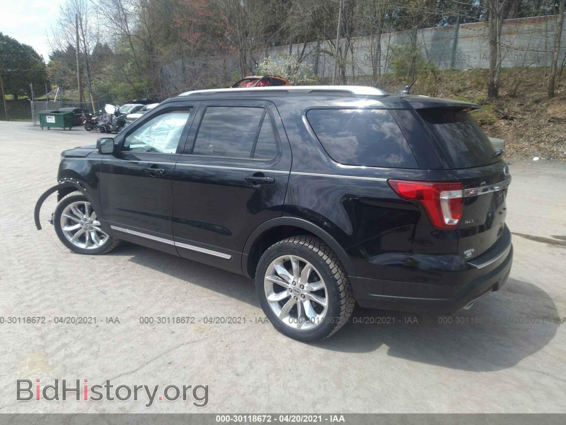 2018 FORD EXPLORER - VIN: 1FM5K8D87JGB05685 - Фото 3