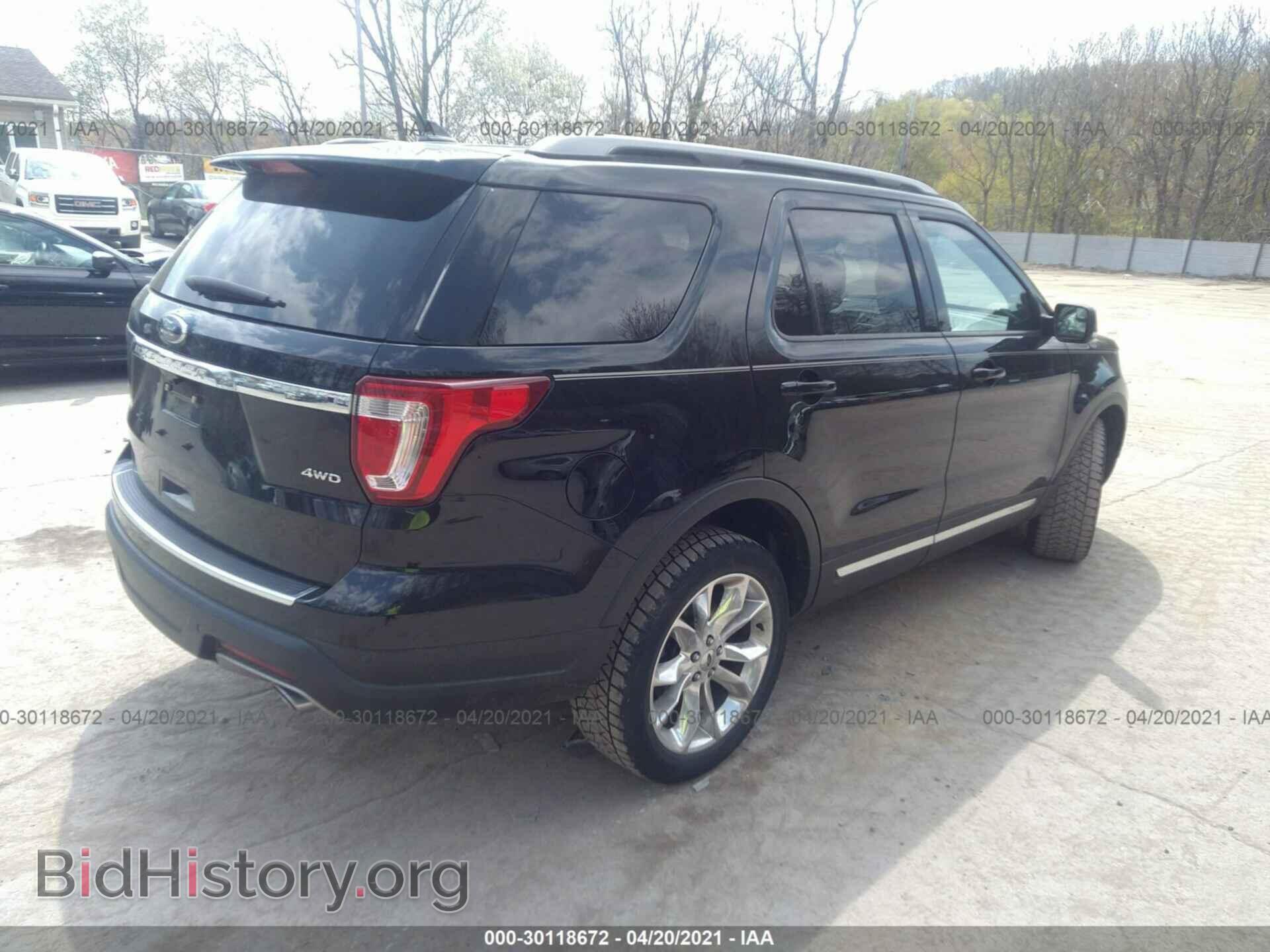 2018 FORD EXPLORER - VIN: 1FM5K8D87JGB05685 - Фото 4