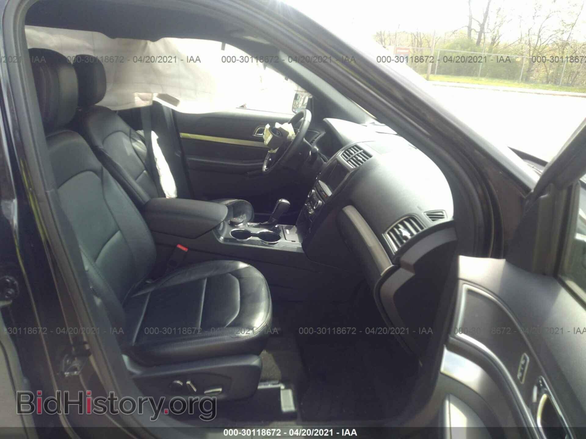 2018 FORD EXPLORER - VIN: 1FM5K8D87JGB05685 - Фото 5
