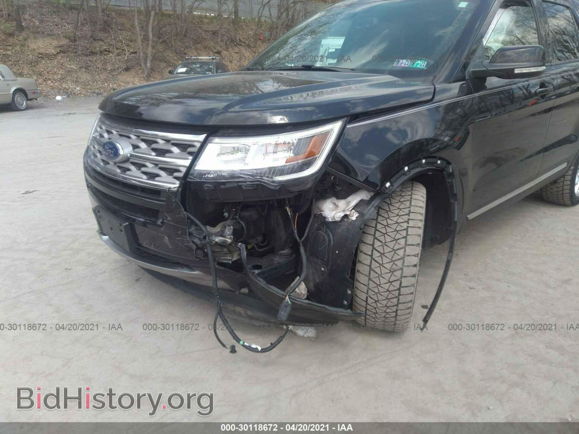 2018 FORD EXPLORER - VIN: 1FM5K8D87JGB05685 - Фото 6