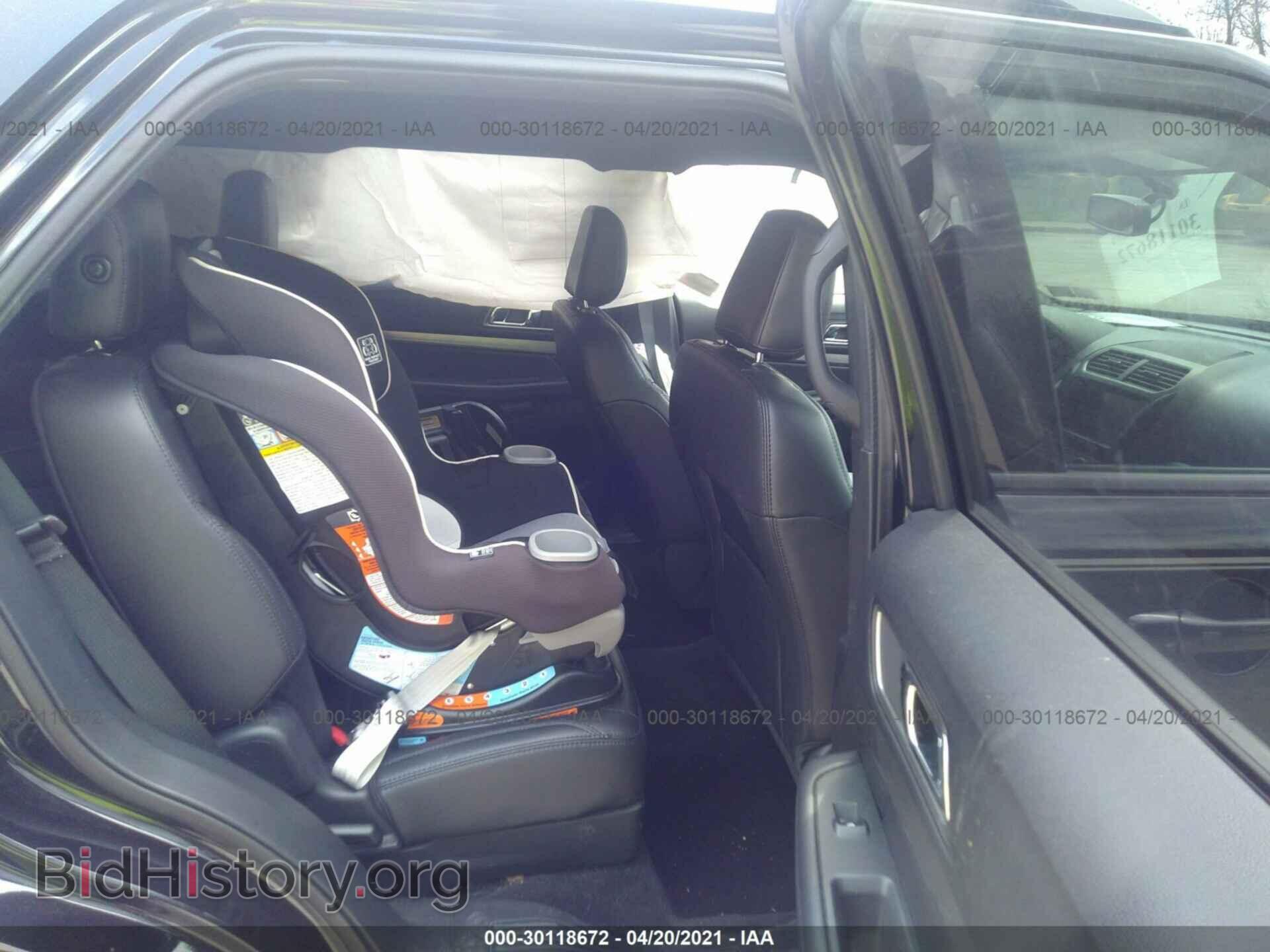 2018 FORD EXPLORER - VIN: 1FM5K8D87JGB05685 - Фото 8