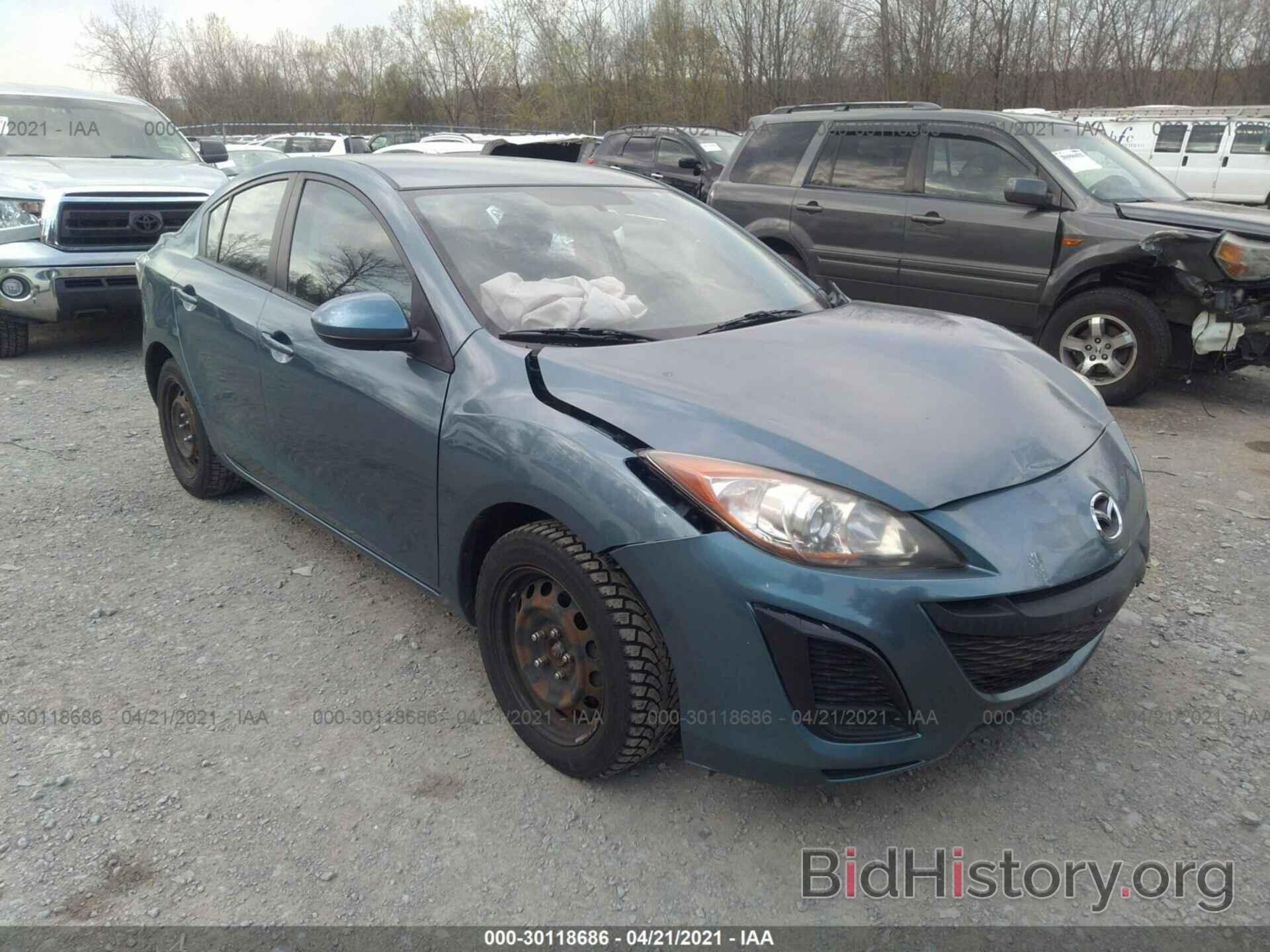 Photo JM1BL1UG0B1449074 - MAZDA MAZDA3 2011