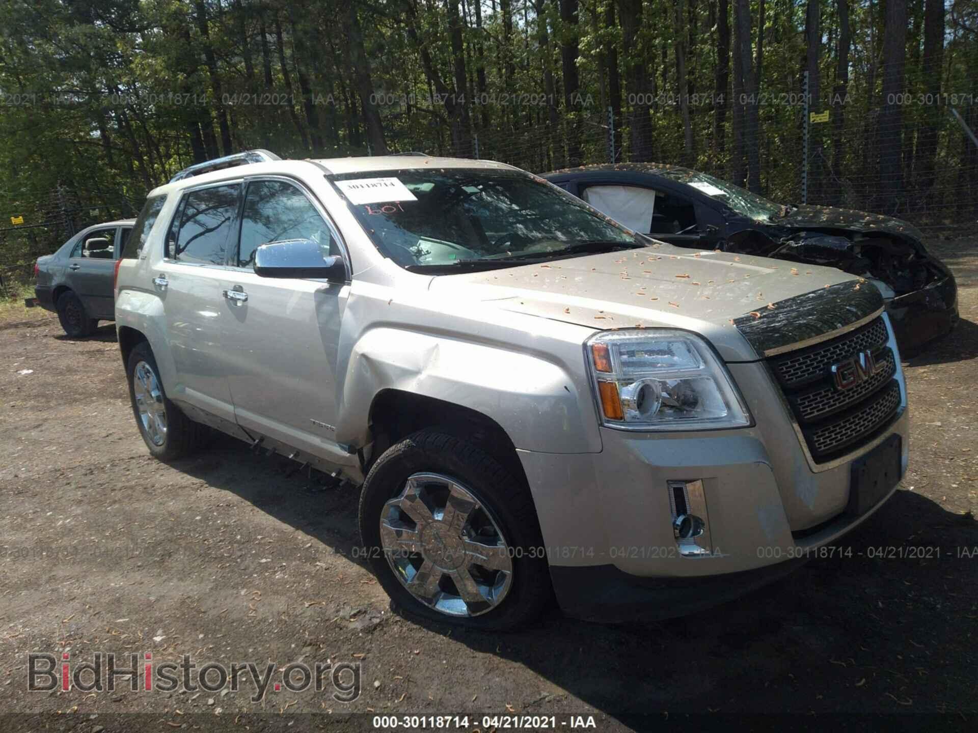 Фотография 2GKFLTE36E6267409 - GMC TERRAIN 2014
