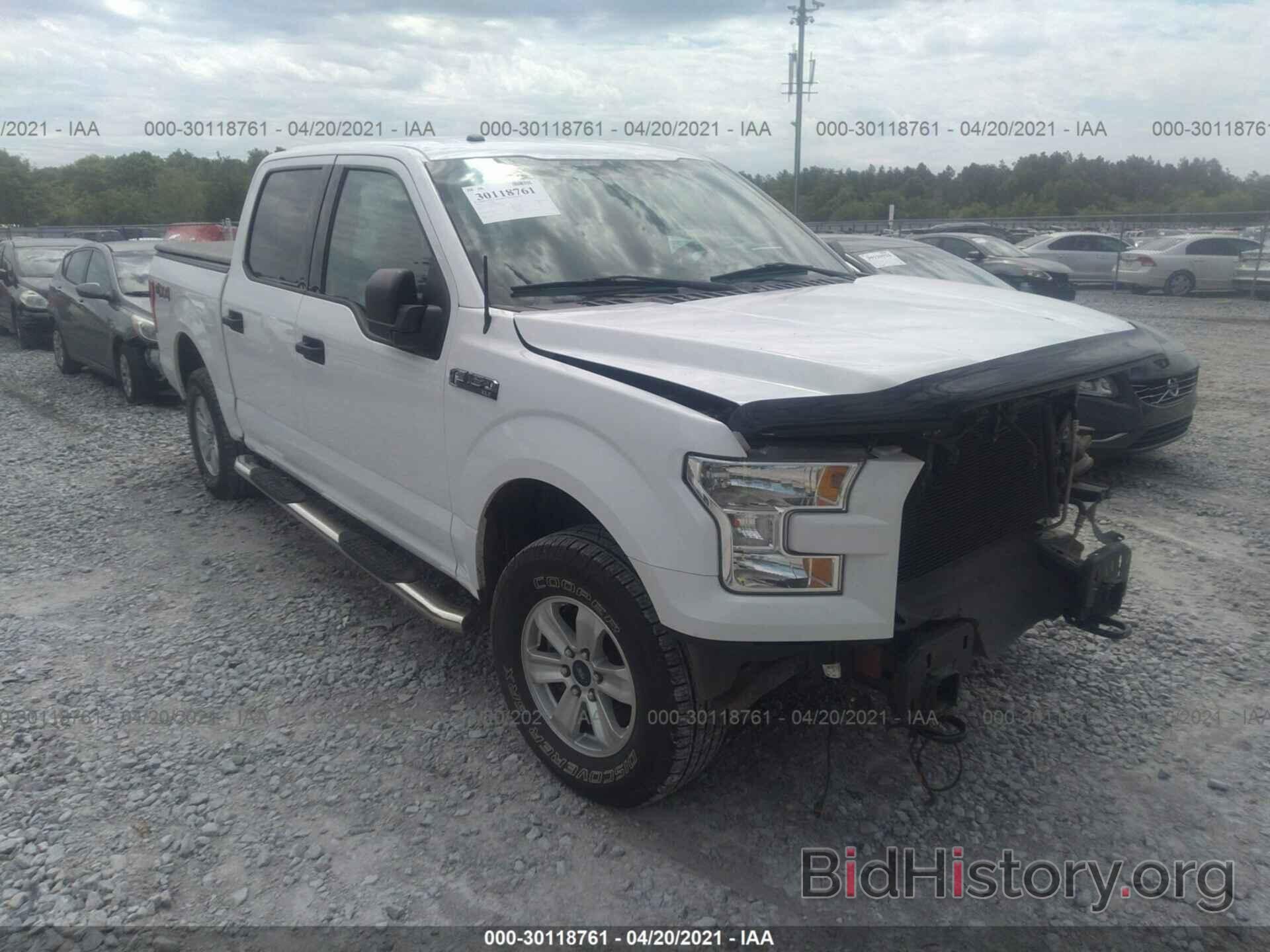 Photo 1FTEW1EF6GKD80807 - FORD F-150 2016